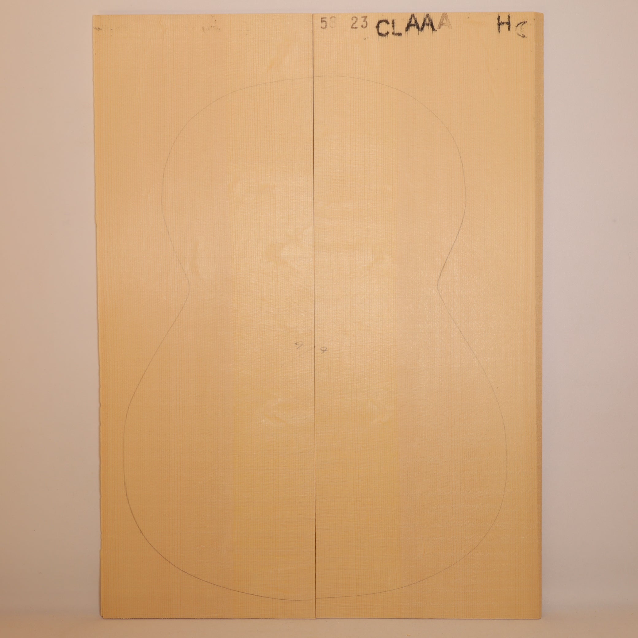 Spruce Top for Classical Guitar AAA (no. 1804)