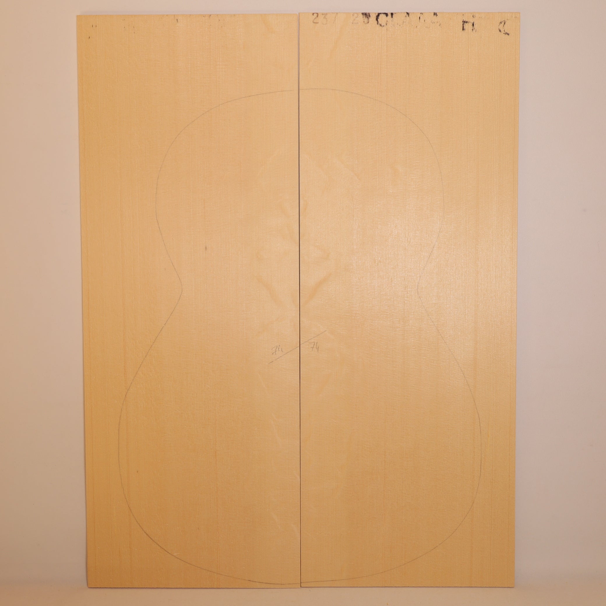 Spruce Top for Classical Guitar AAA (no. 1805)