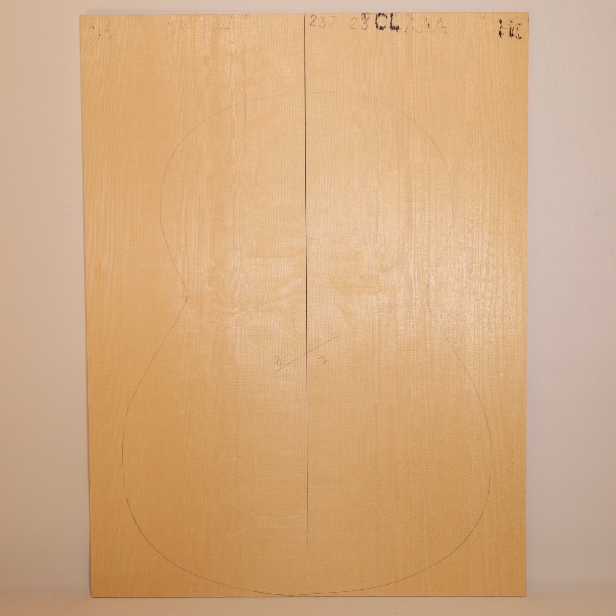 Spruce Top for Classical Guitar AAA (no. 1806)