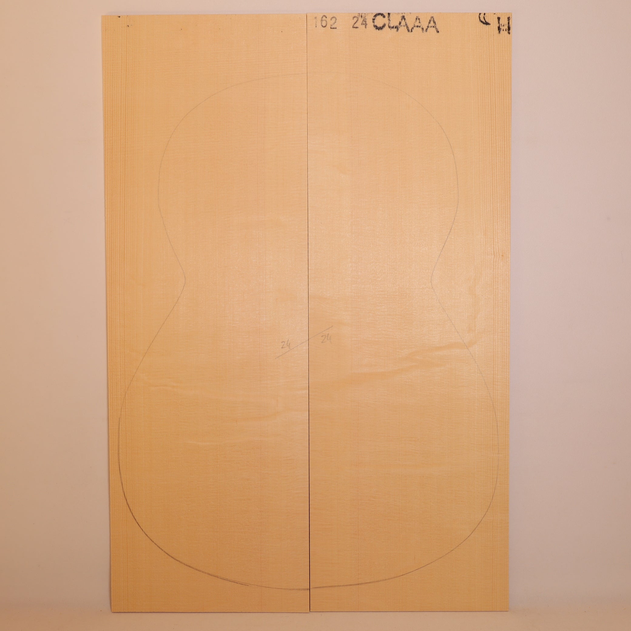 Spruce Top for Classical Guitar AAA (no. 1780)