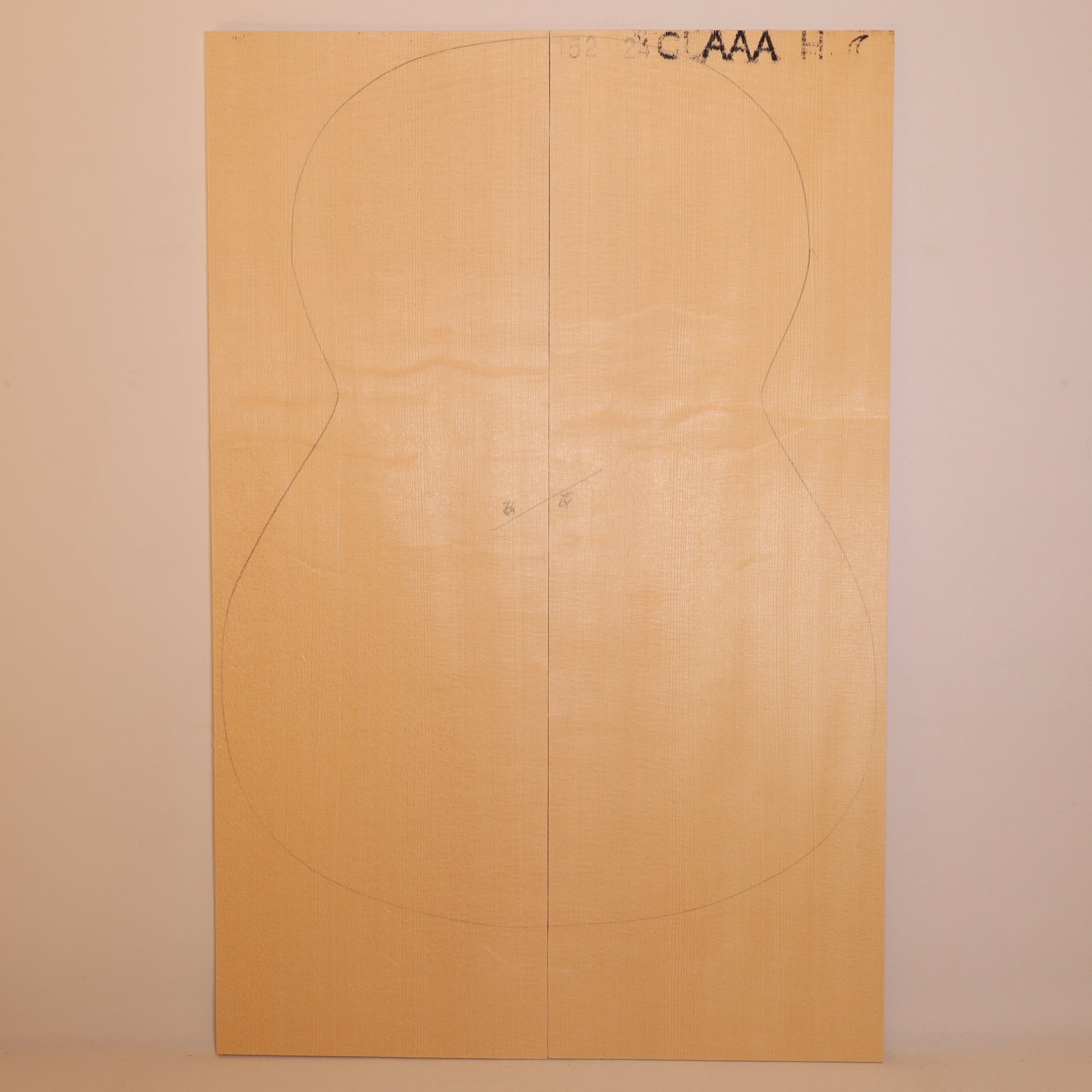 Spruce Top for Classical Guitar AAA (no. 1781)