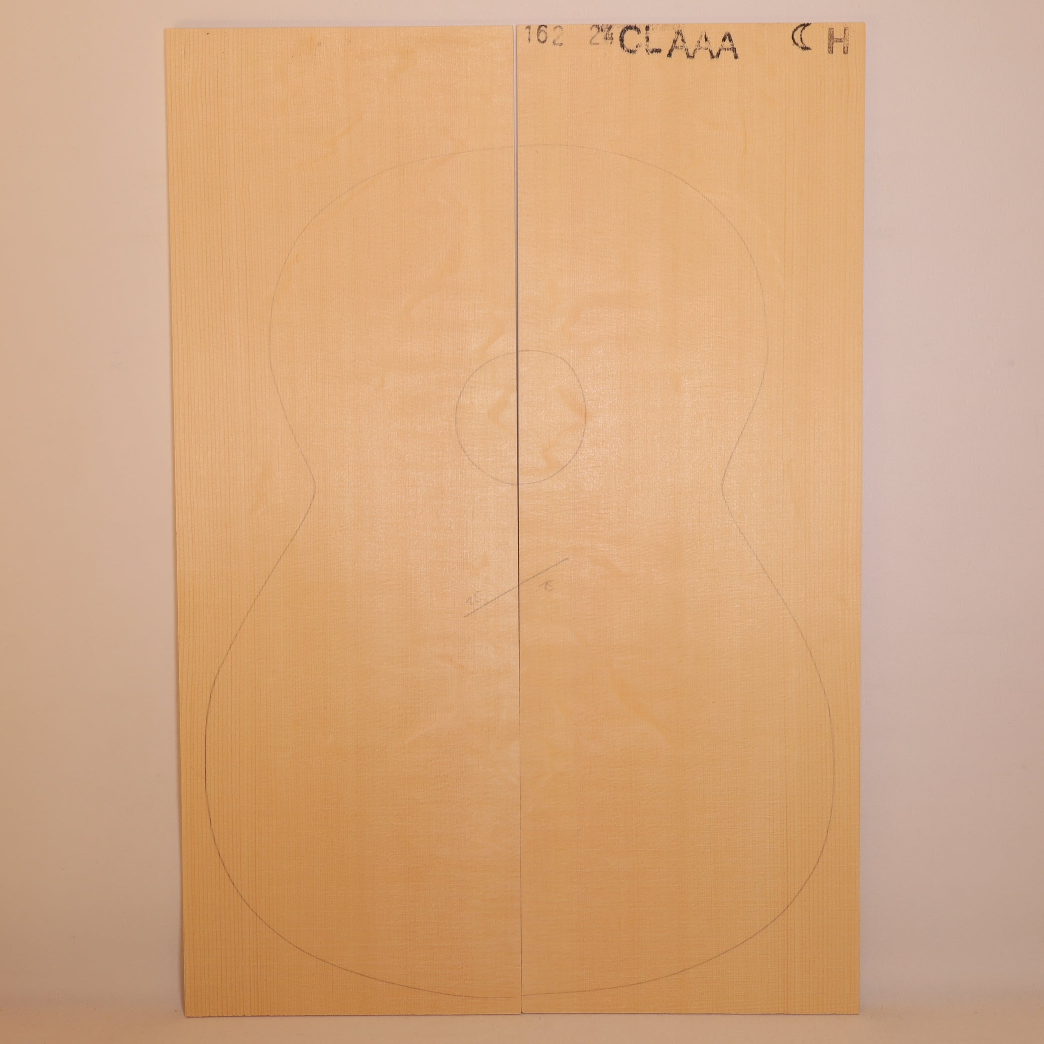 Spruce Top for Classical Guitar AAA (no. 1785)