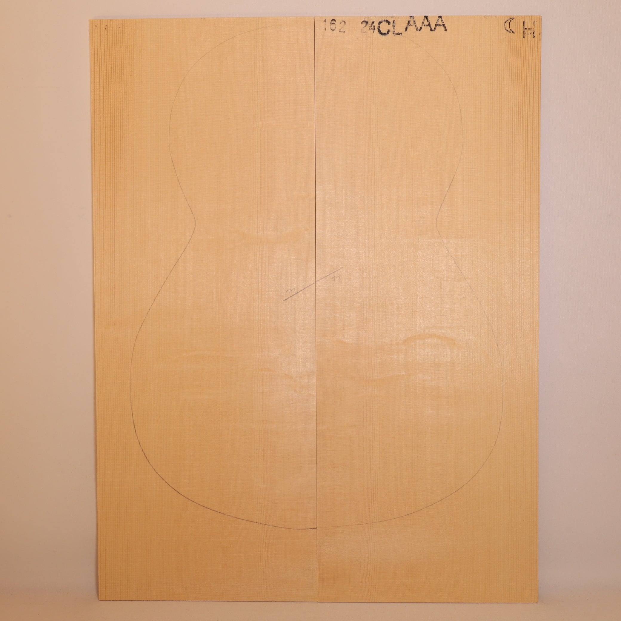 Spruce Top for Classical Guitar AAA (no. 1788)