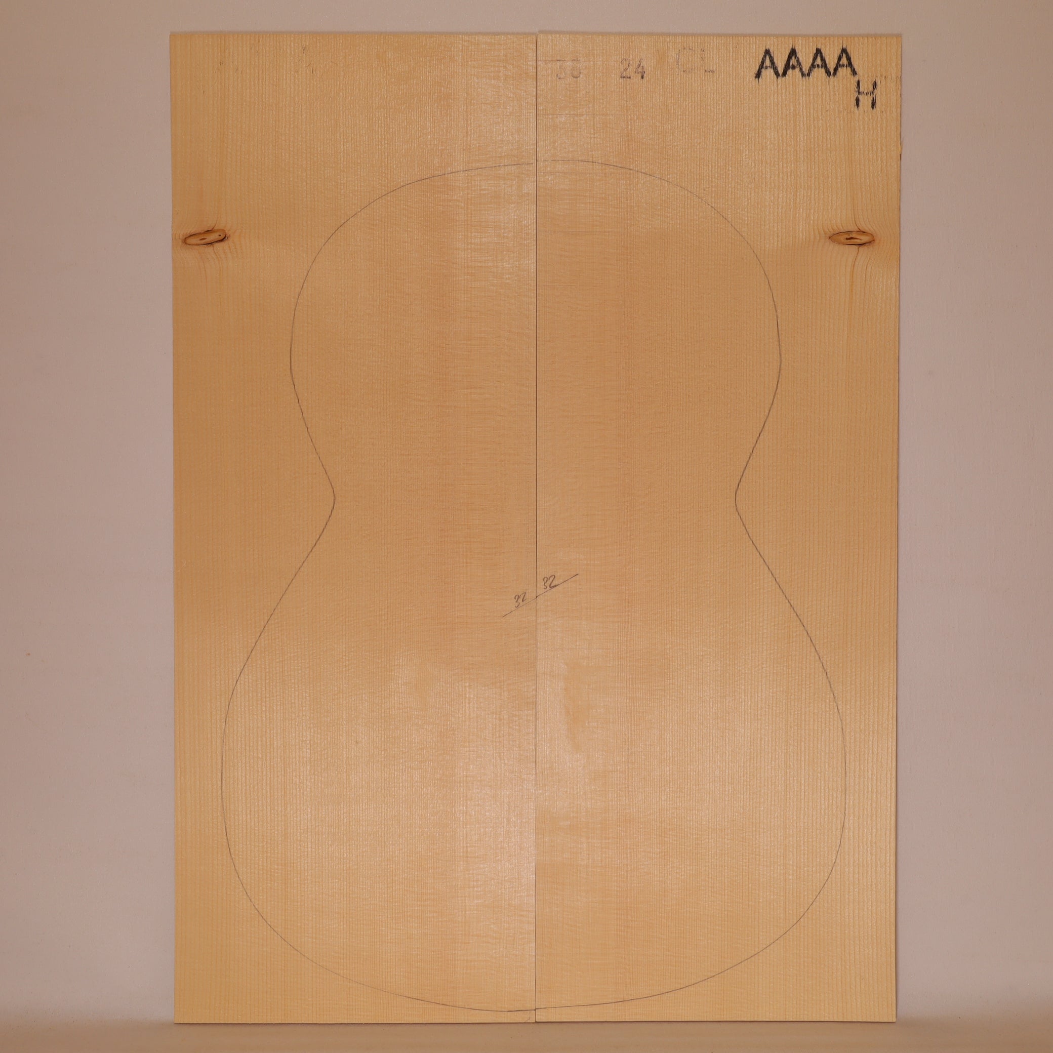 Spruce Top for Classical Guitar AAAA (no. 2128)
