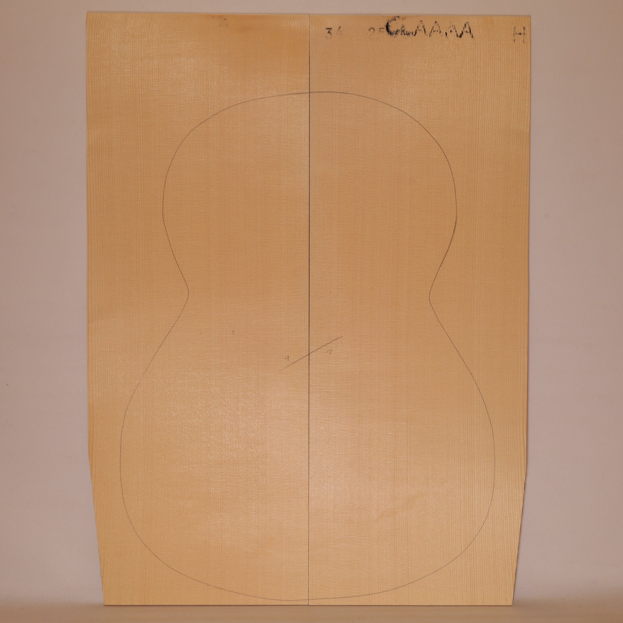 Spruce Top for Classical Guitar AAAA (no. 2129)