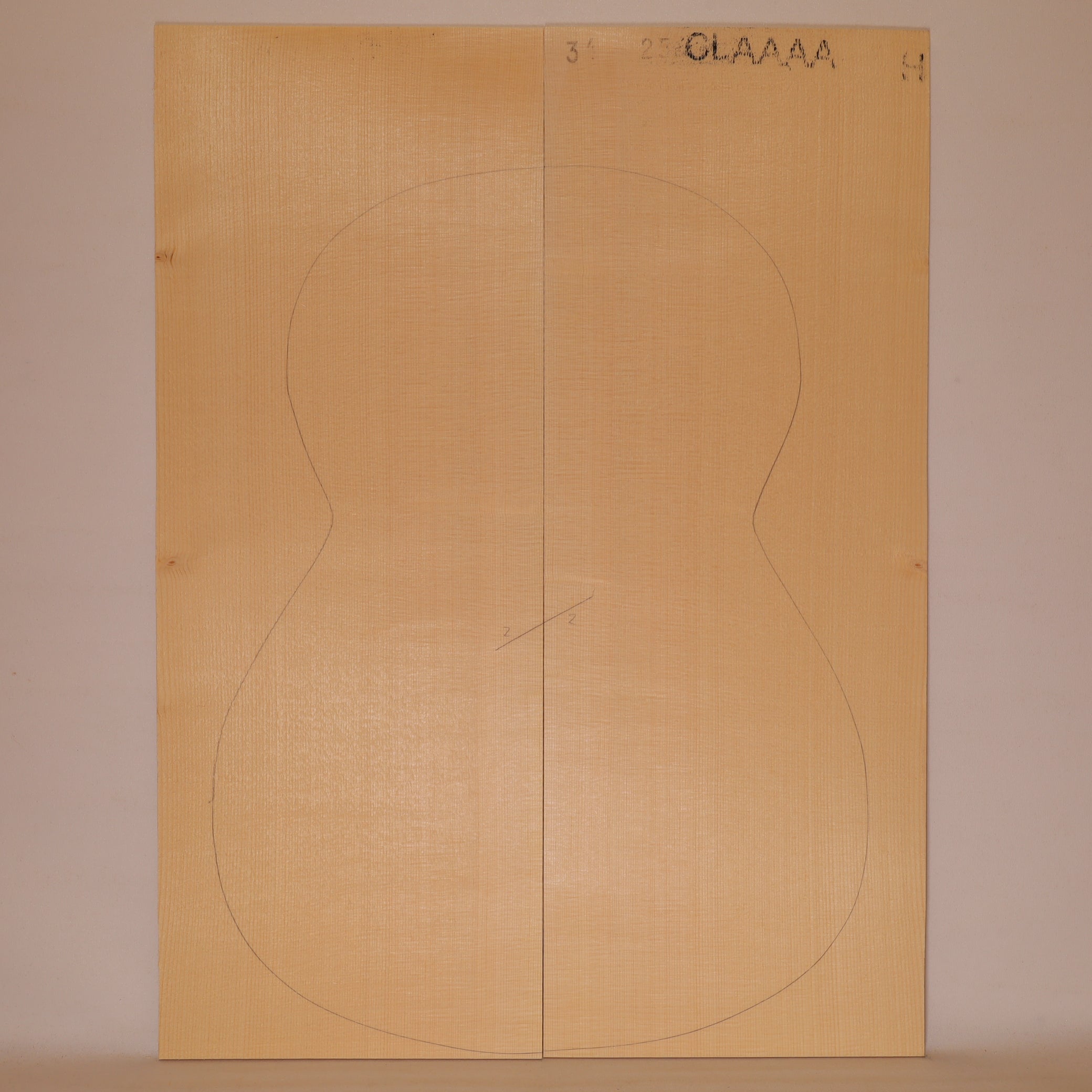 Spruce Top for Classical Guitar AAAA (no. 2130)