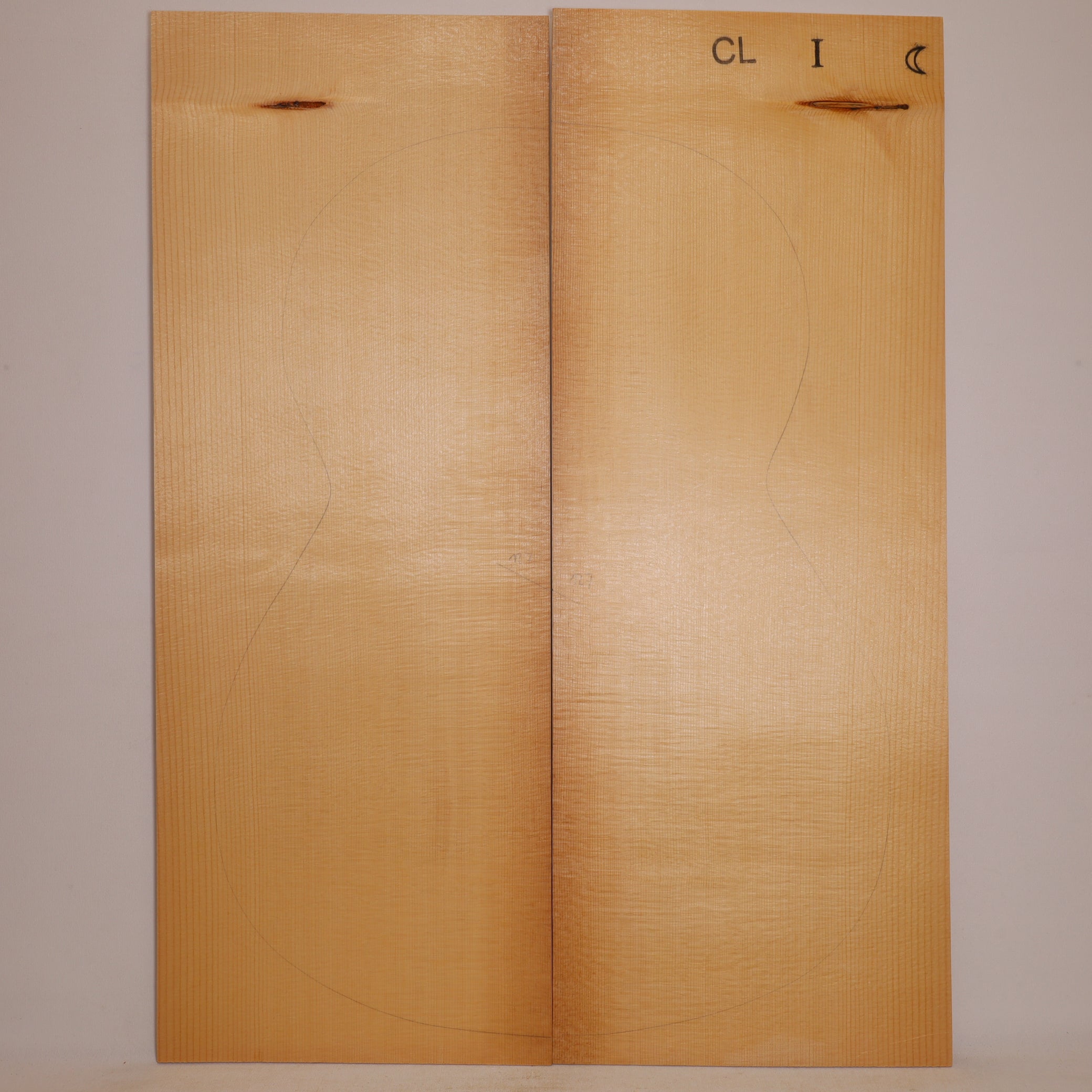 Thermo Spruce Top for Classical Guitar I (no. 1449)