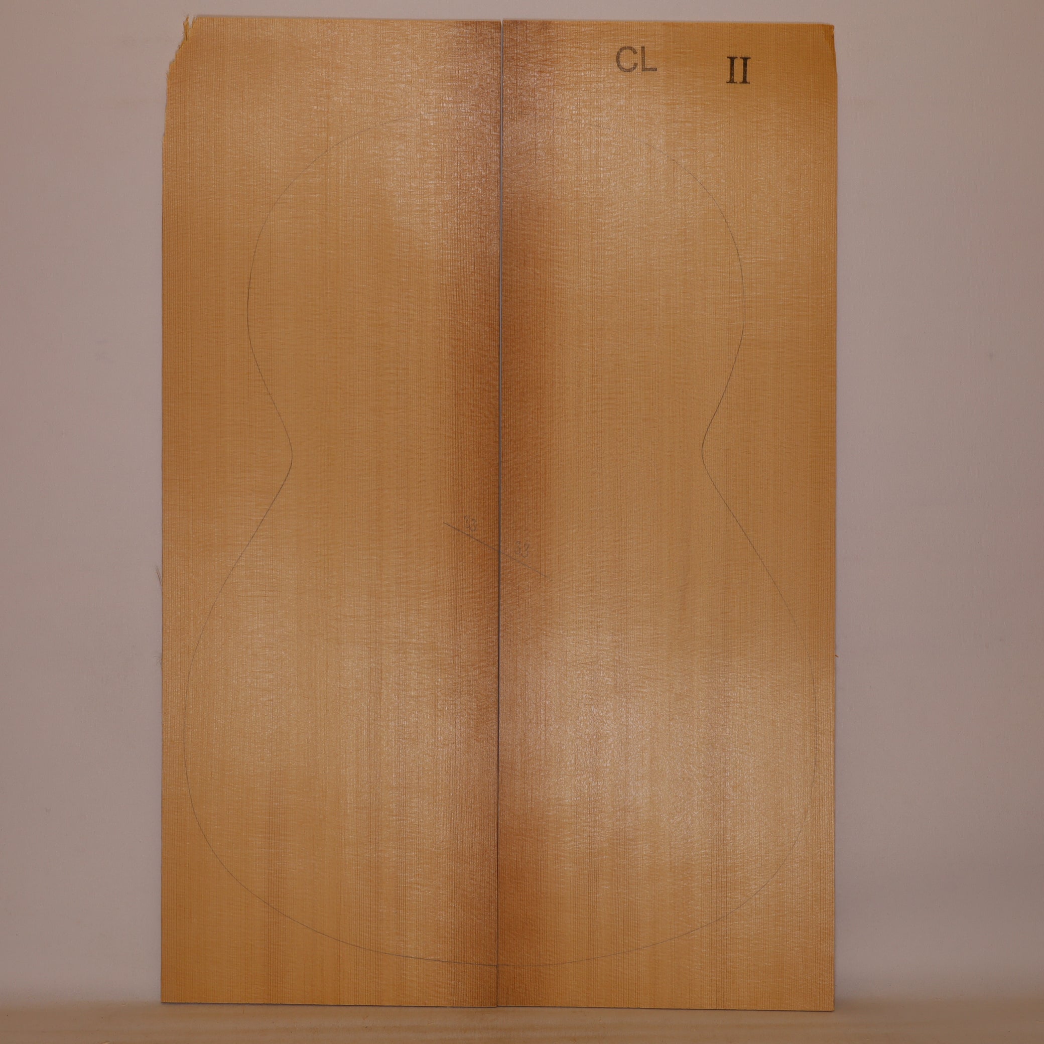 Thermo Spruce Top for Classical Guitar II (no. 945)