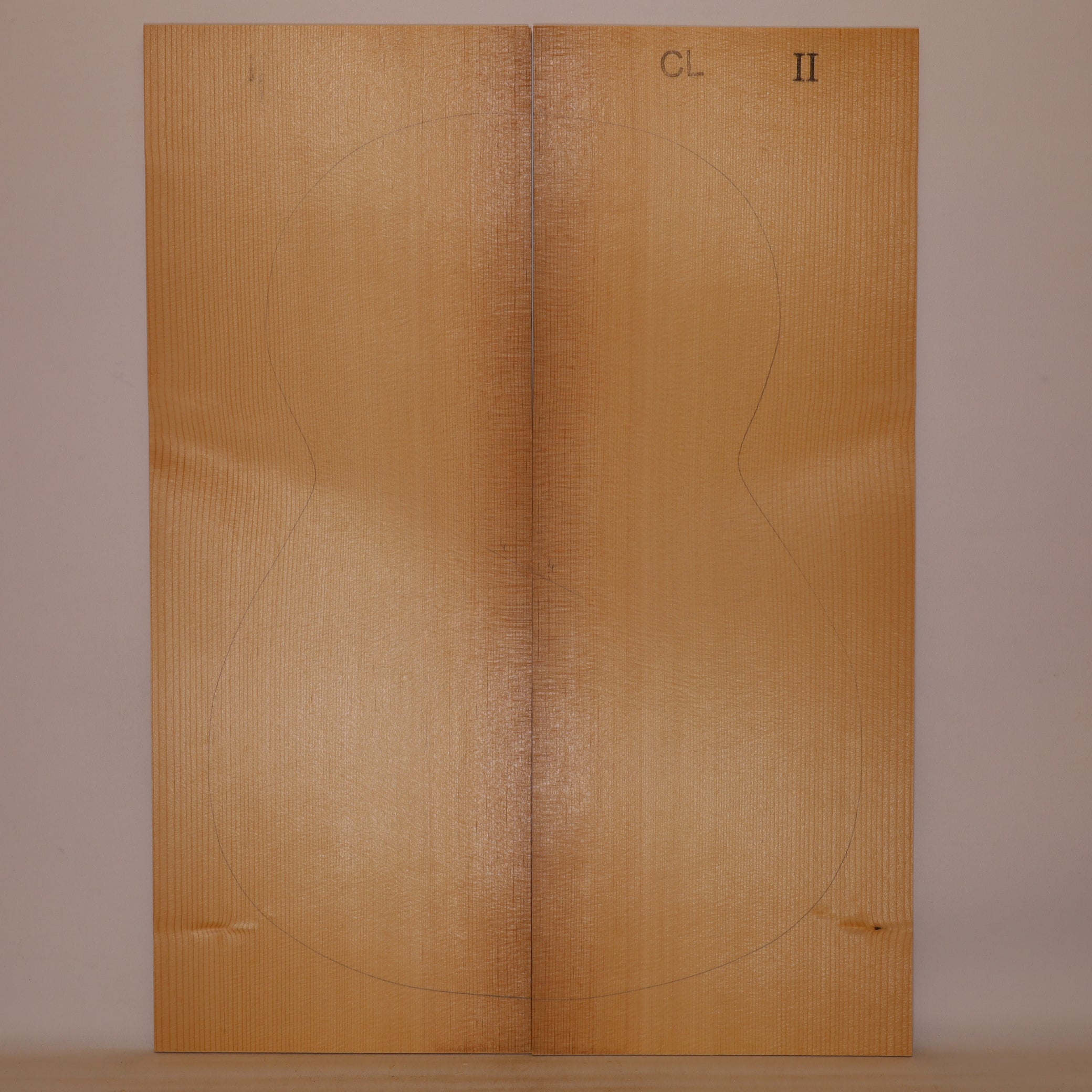 Thermo Spruce Top for Classical Guitar II (no. 946)