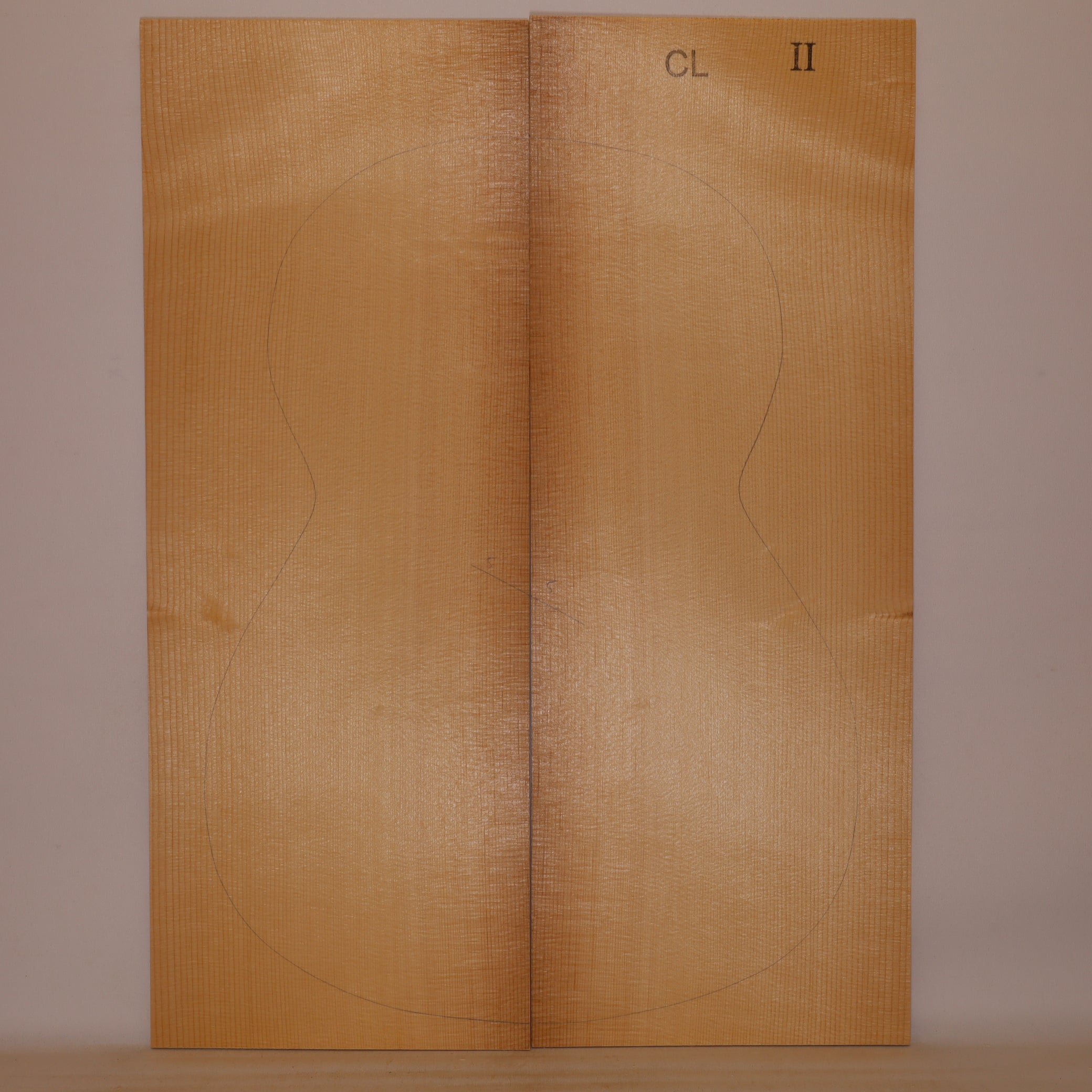 Thermo Spruce Top for Classical Guitar II (no. 947)