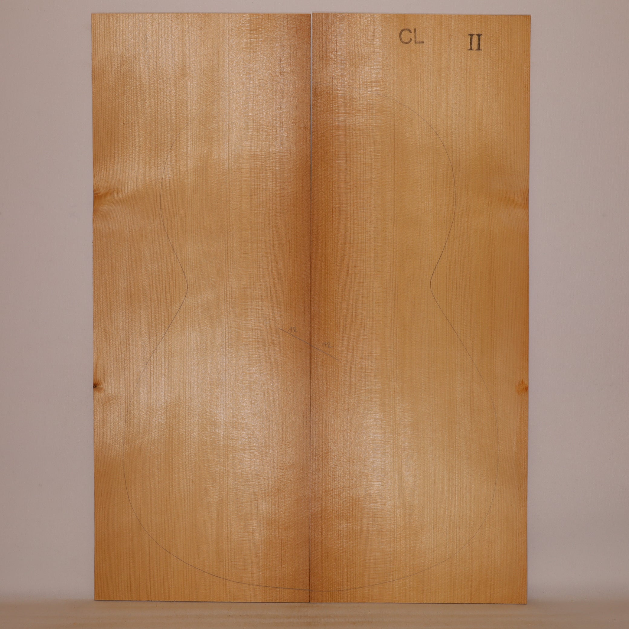 Thermo Spruce Top for Classical Guitar II (no. 948)