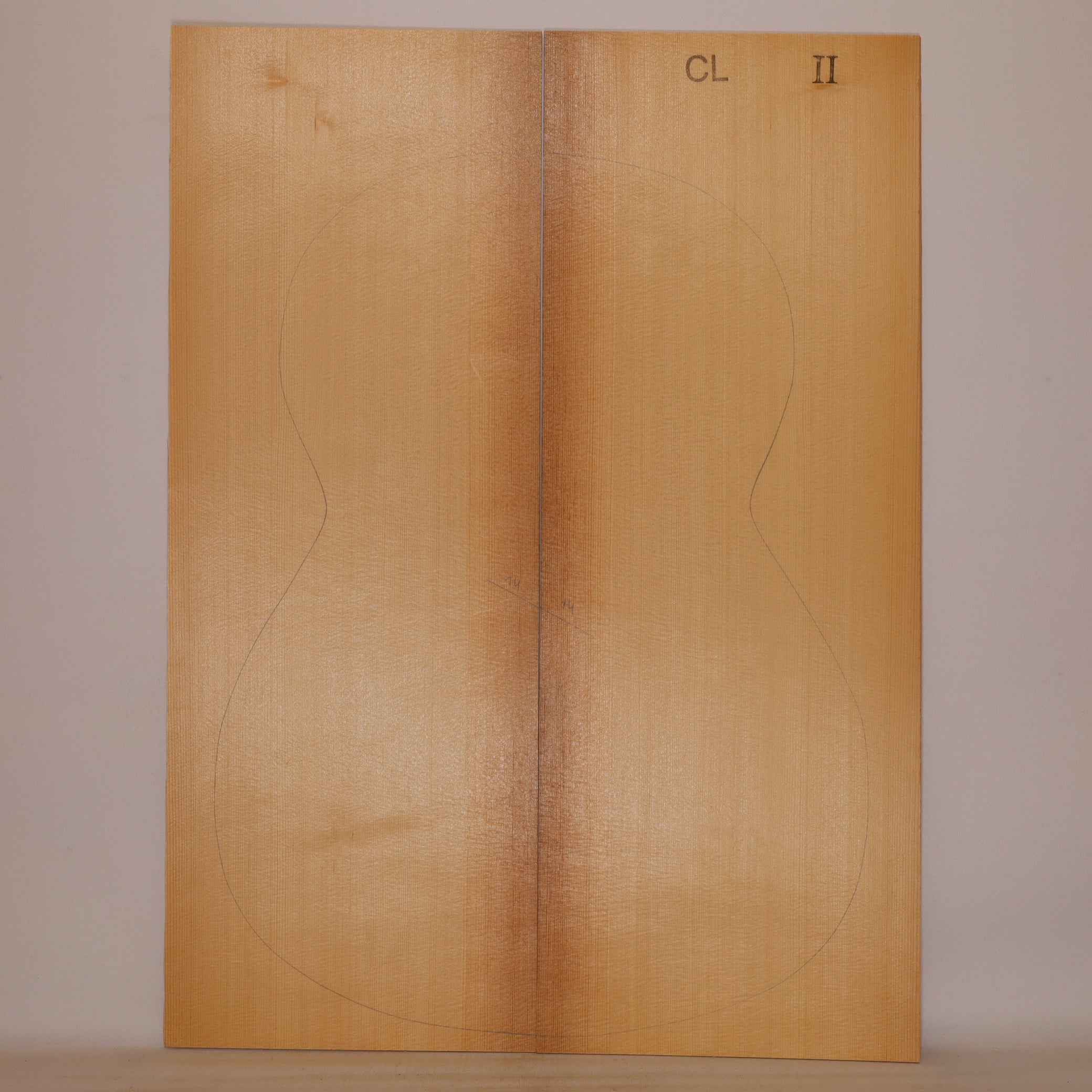 Thermo Spruce Top for Classical Guitar II (no. 949)