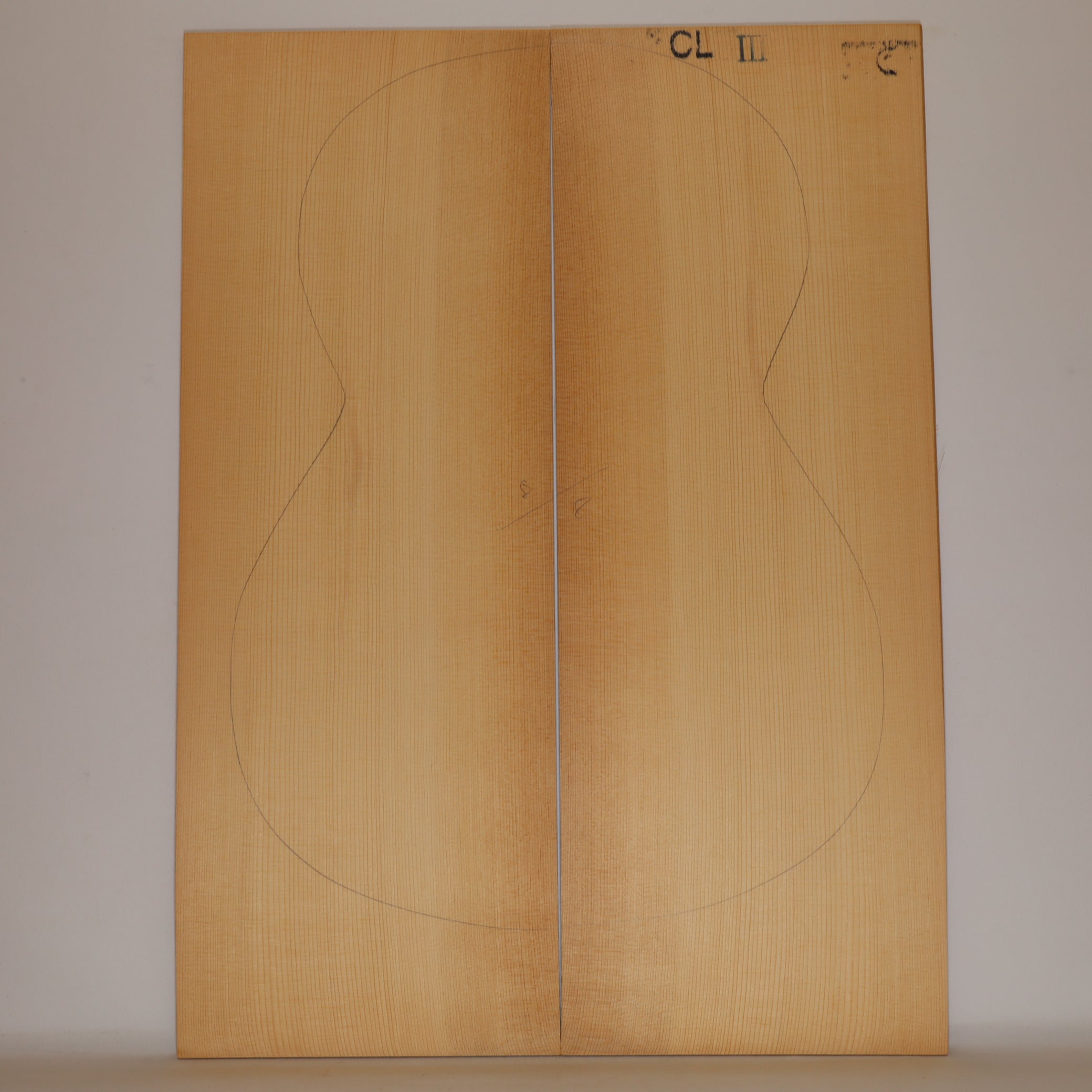 Thermo Spruce Top for Classical Guitar III (no. 397)