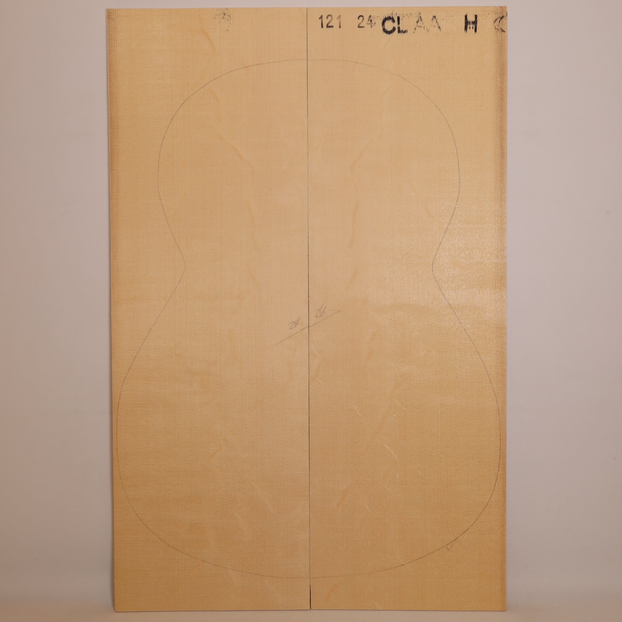 Spruce Top for Classical Guitar AA (no. 1750)