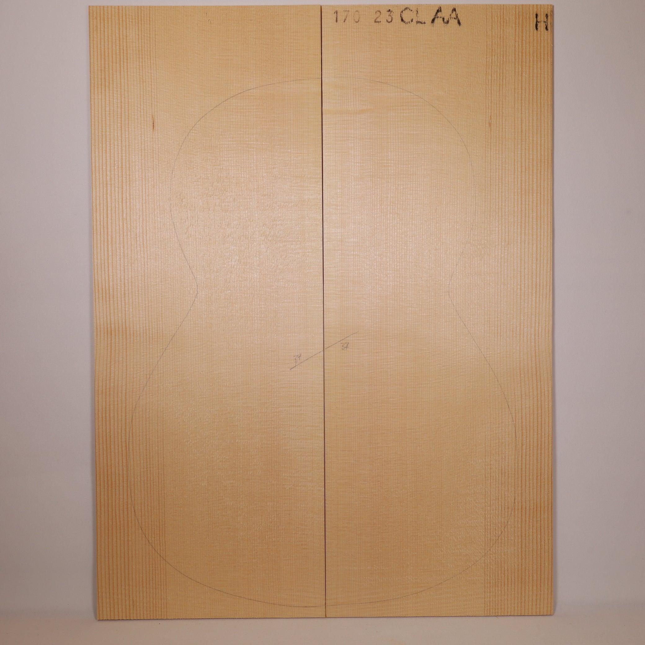 Spruce Top for Classical Guitar AA (no. 70)