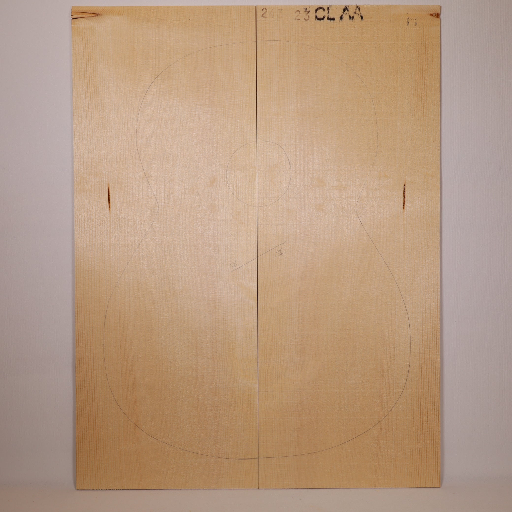 Spruce Top for Classical Guitar AA (no. 73)