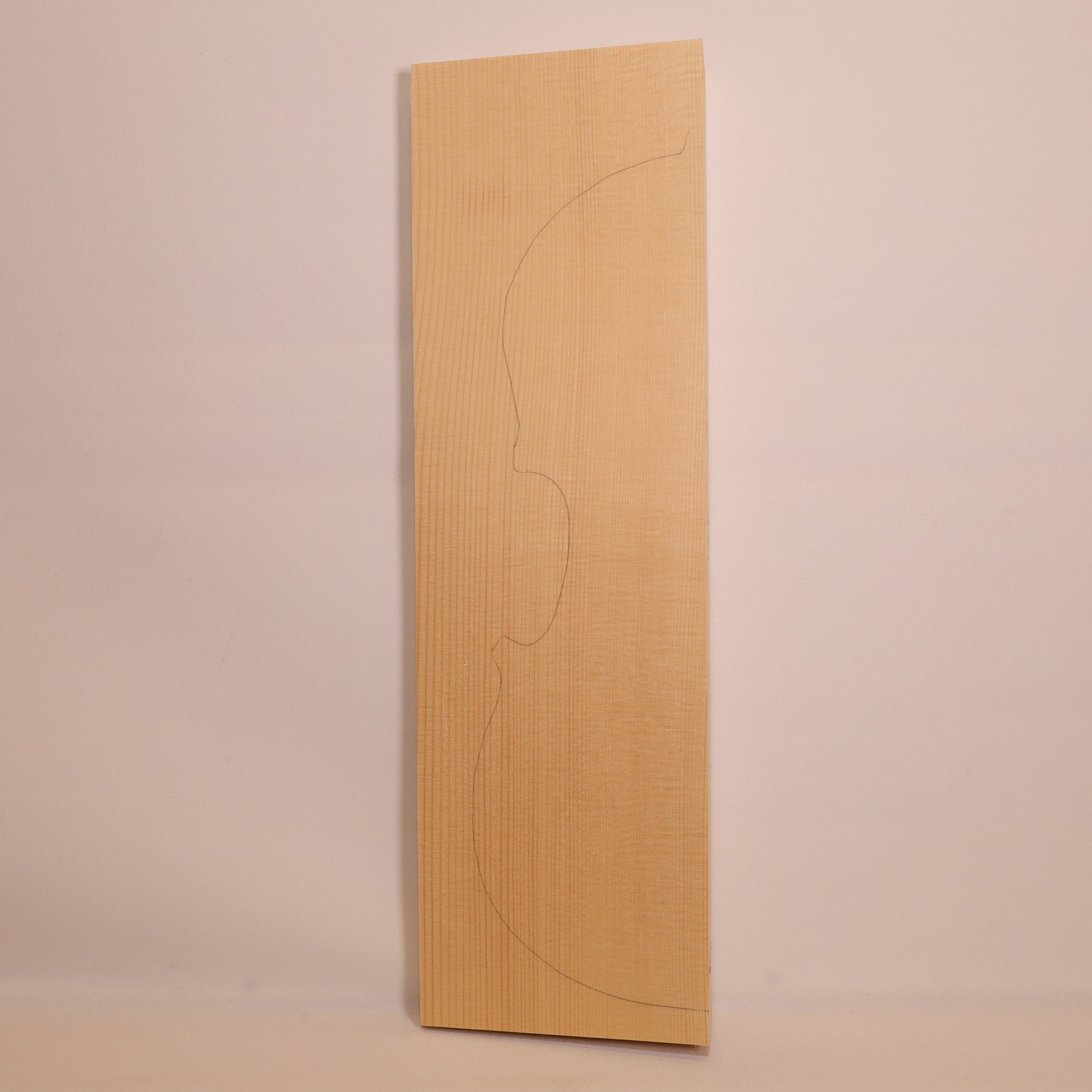 Spruce Top for Violin A (no. 123)