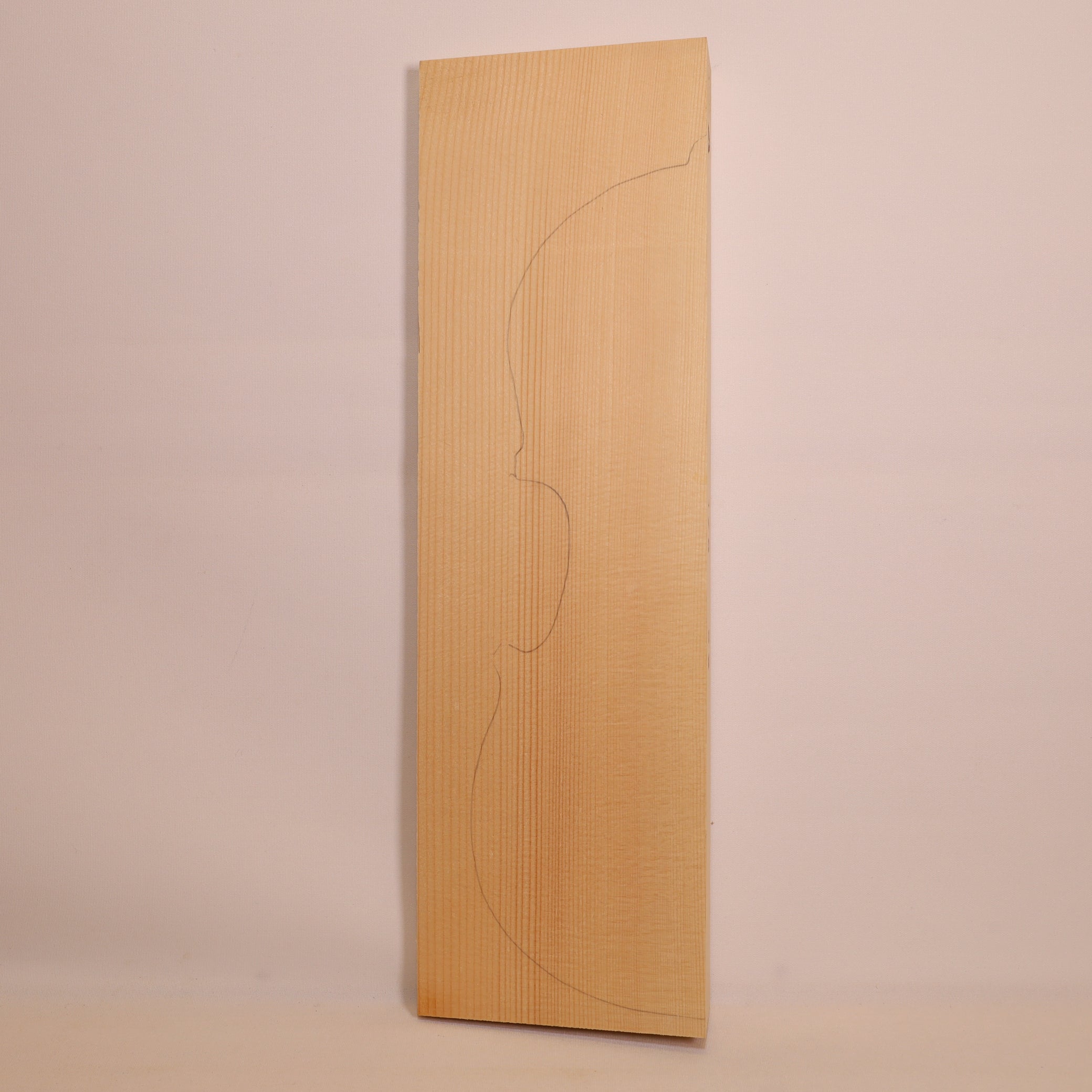 Spruce Top for Violin A (no. 124)