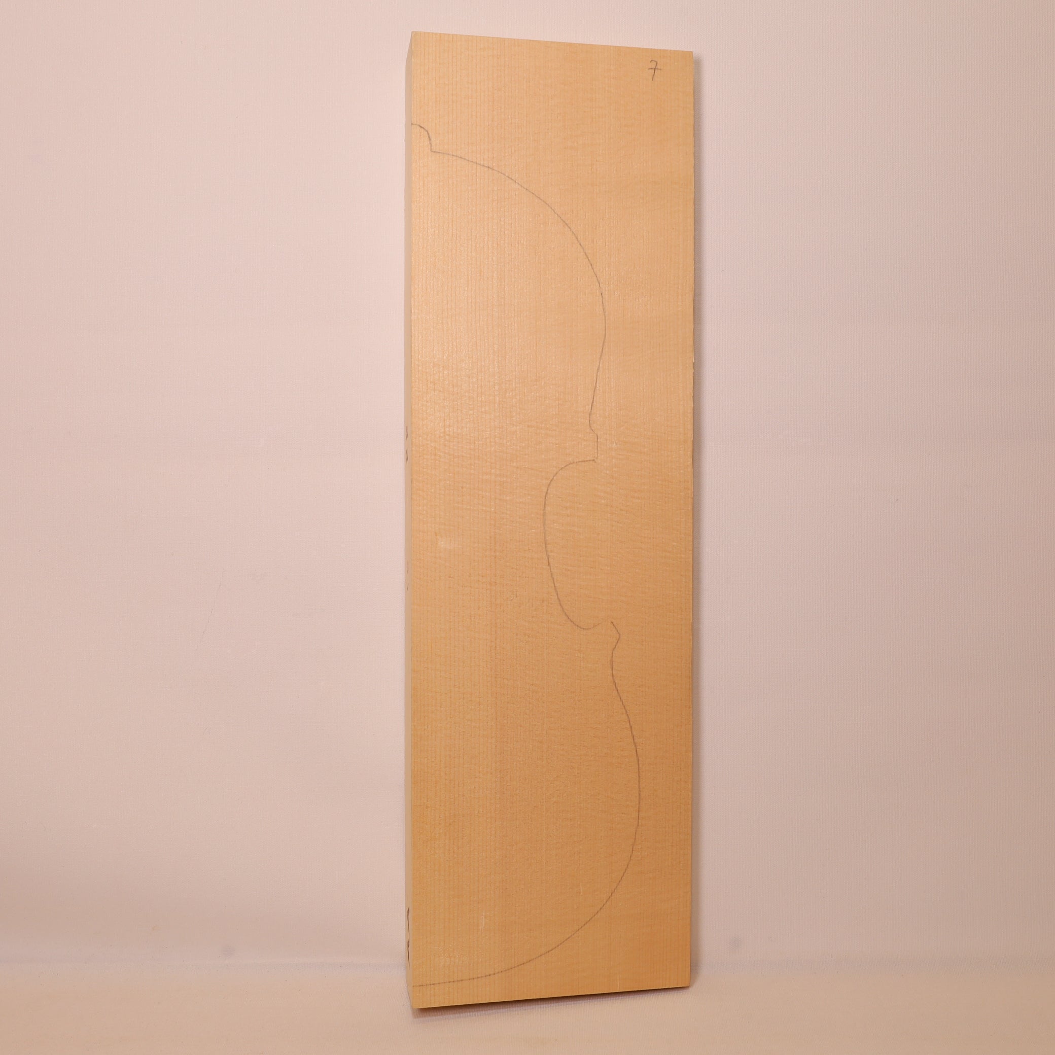 Spruce Top for Violin AA (no. 135)