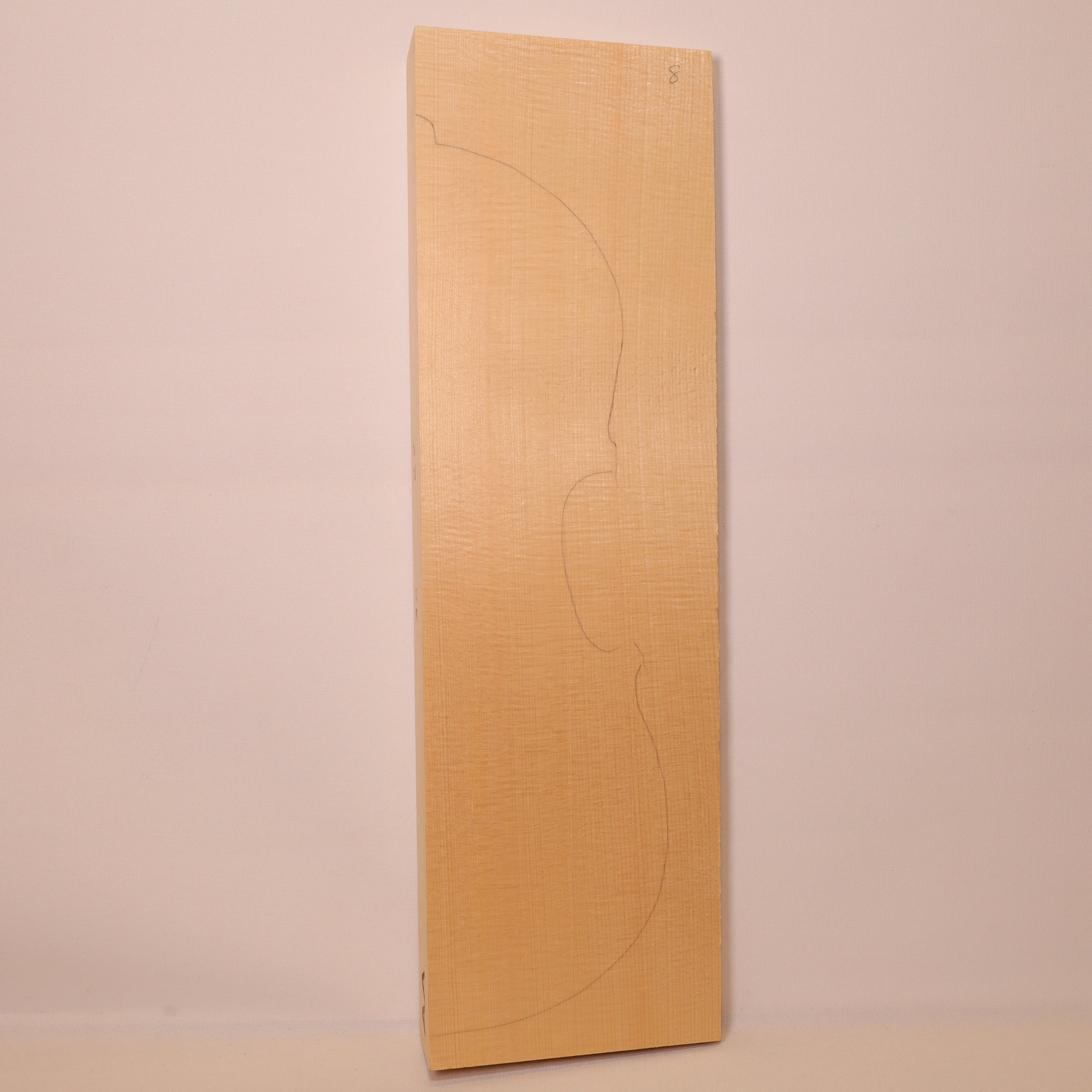 Spruce Top for Violin AA (no. 136)