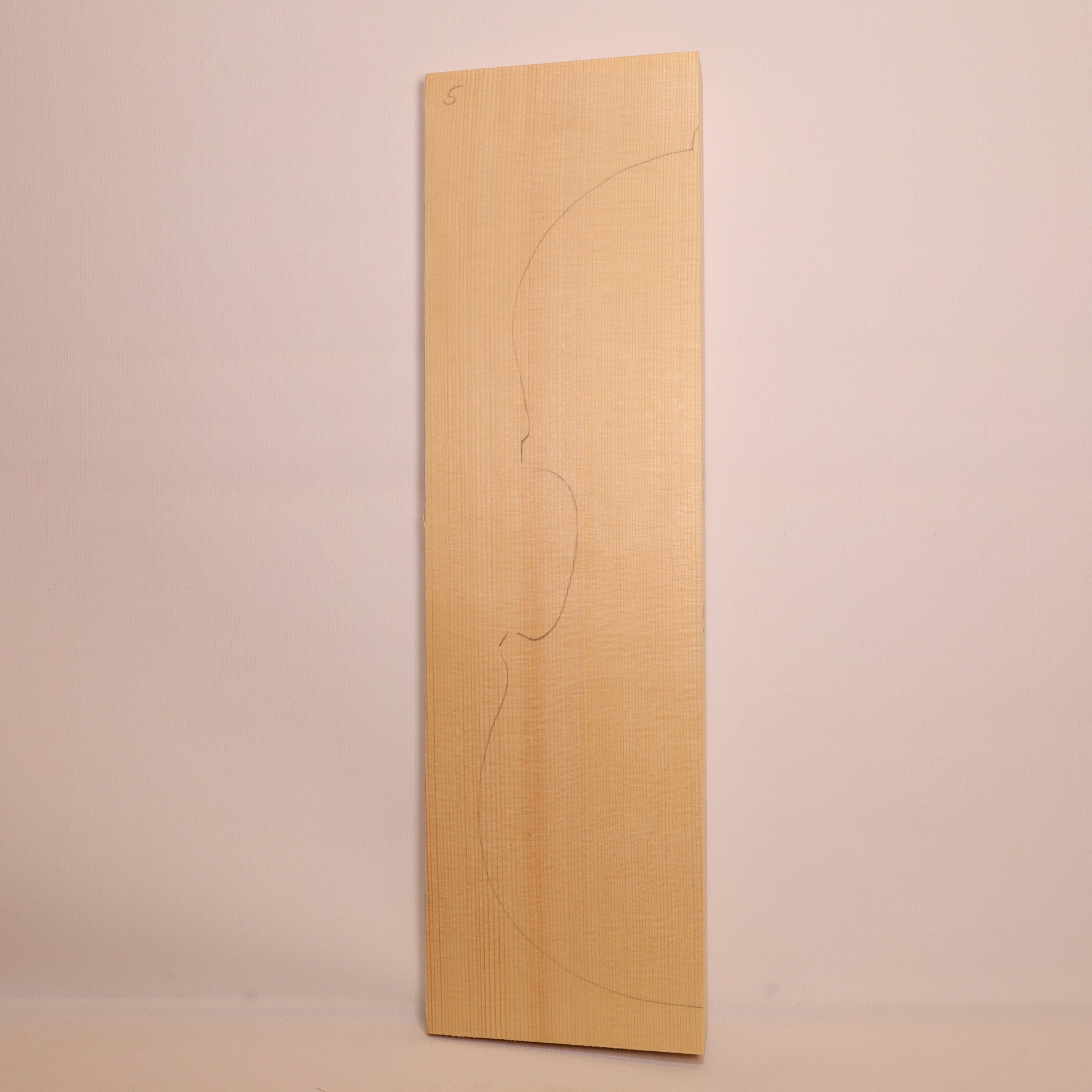 Spruce Top for Violin AAA (no. 142)