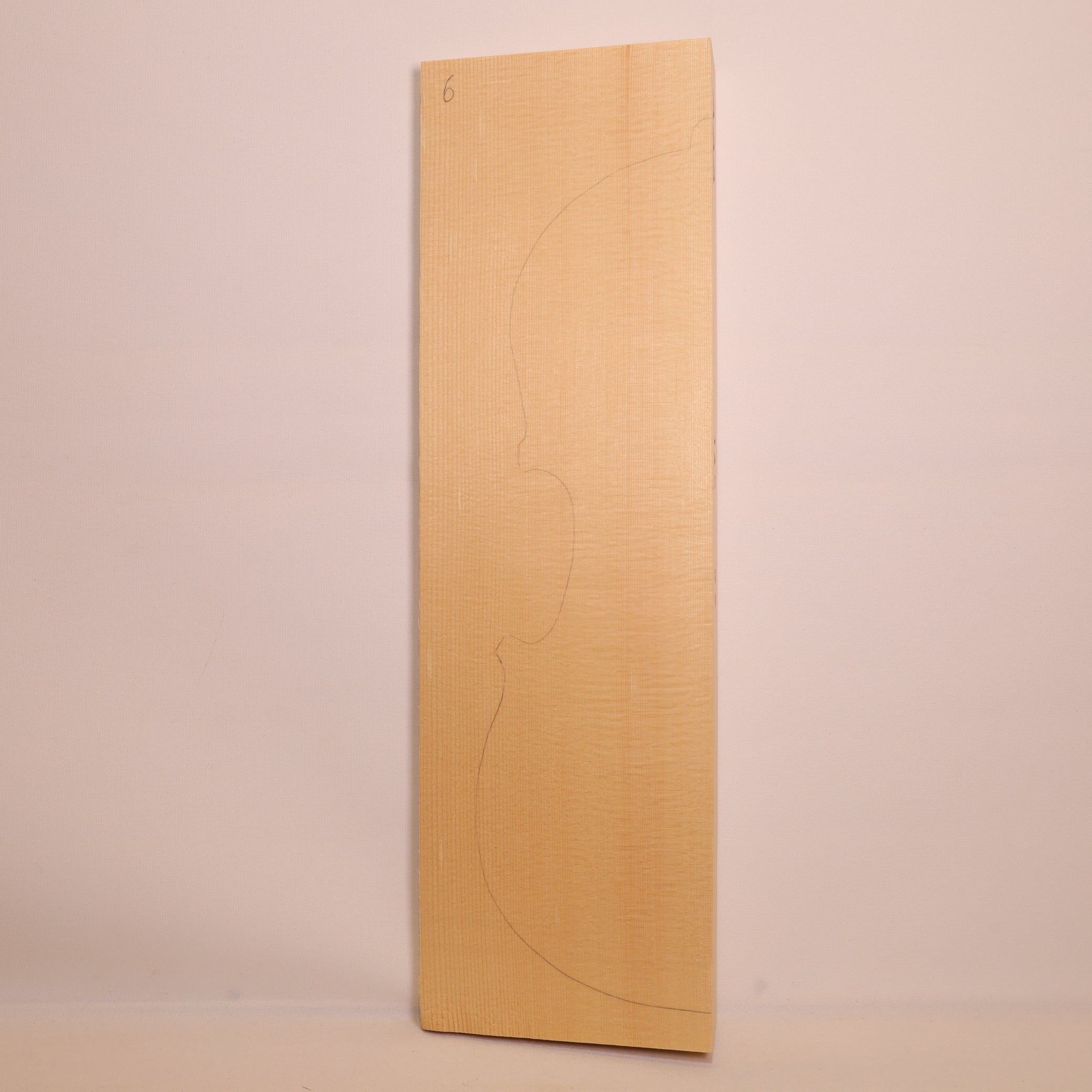 Spruce Top for Violin AAA (no. 143)