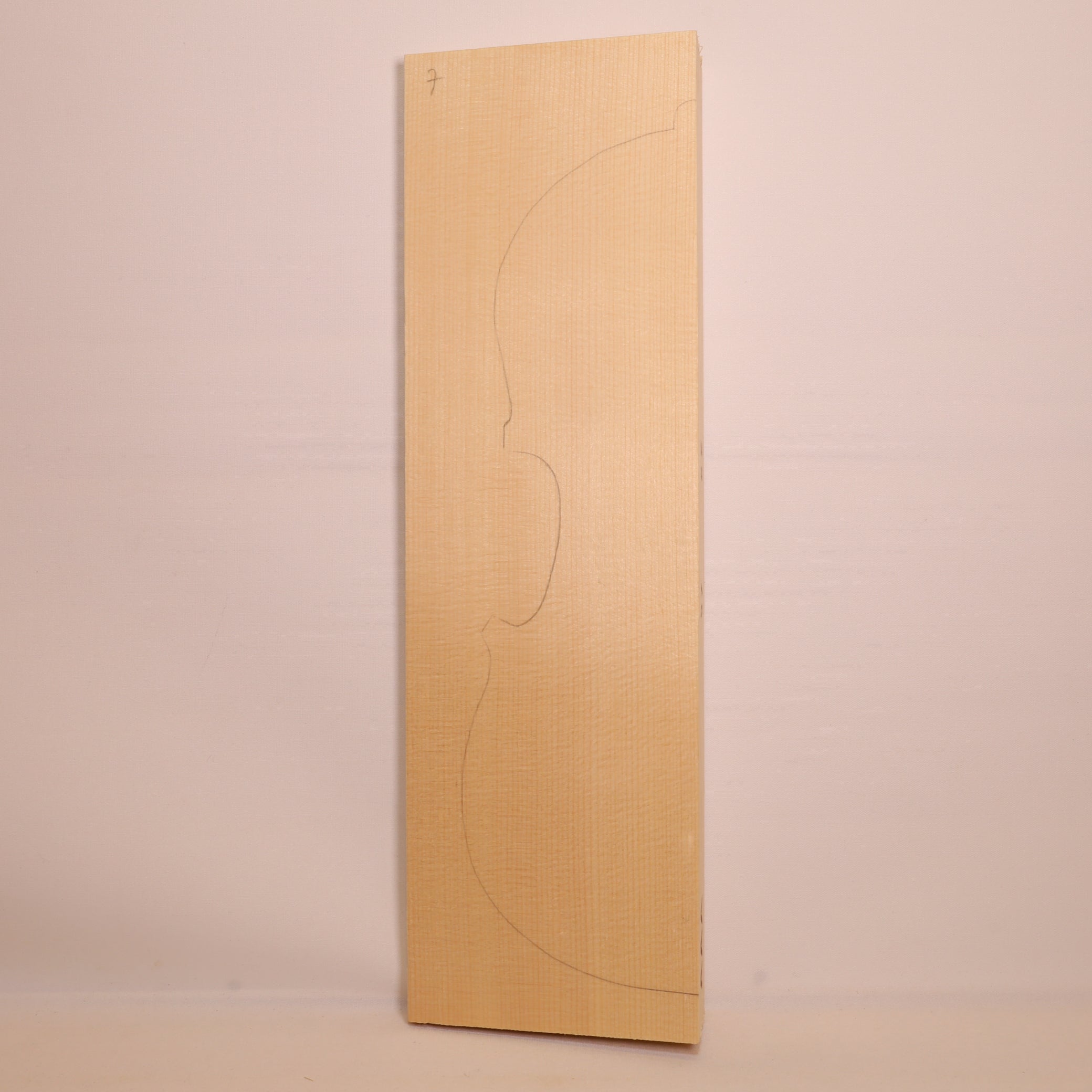 Spruce Top for Violin AAA (no. 144)