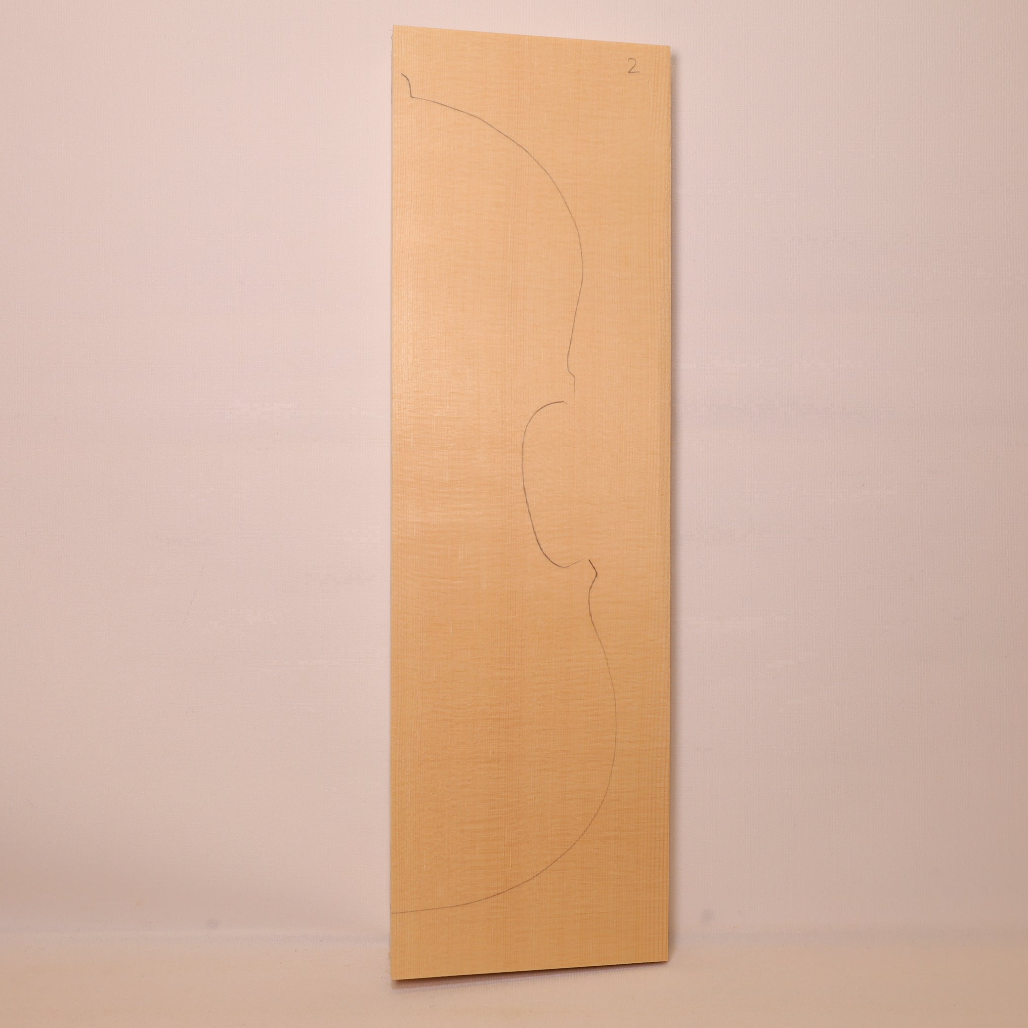 Spruce Top for Violin AAA (no. 139)