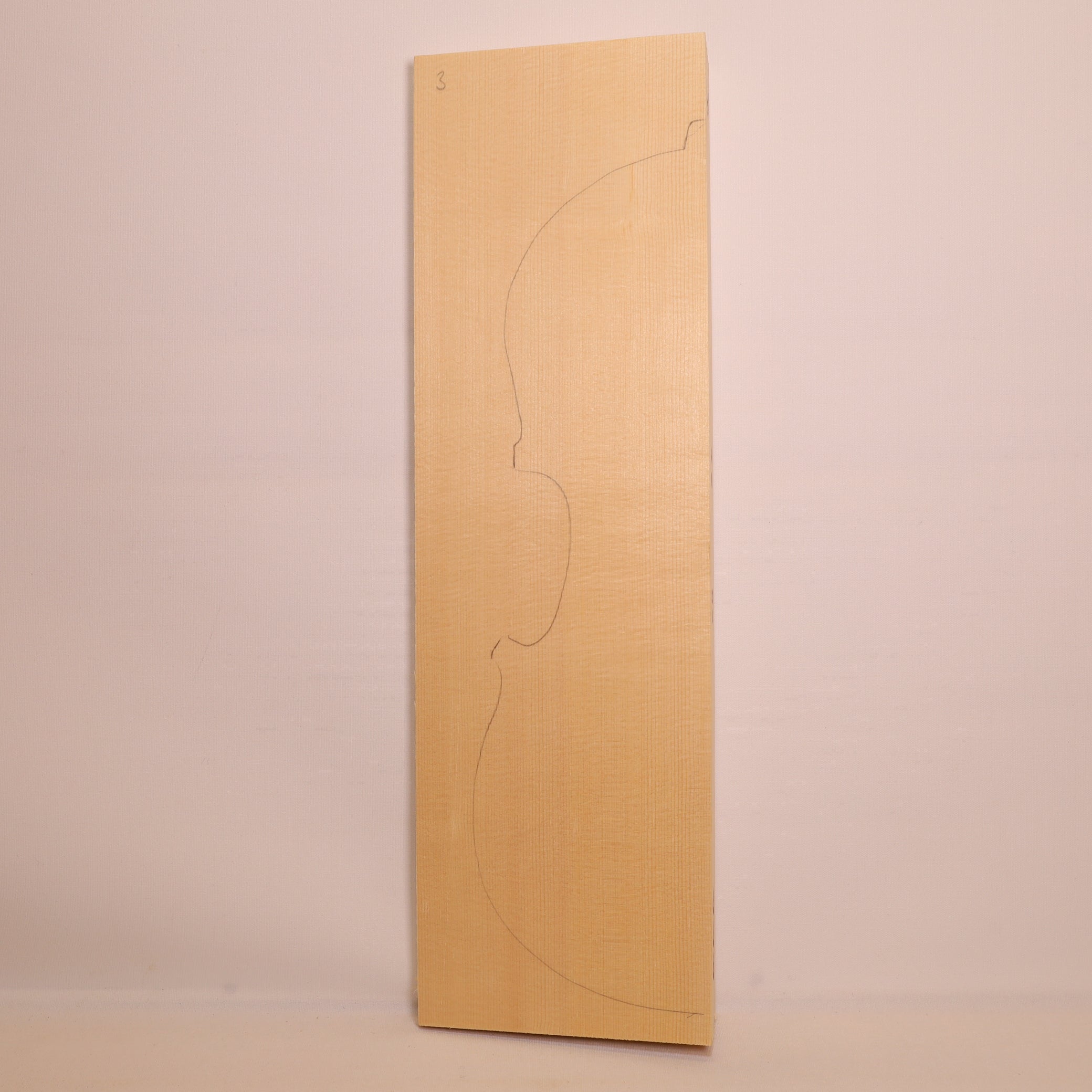 Spruce Top for Violin AAA (no. 140)