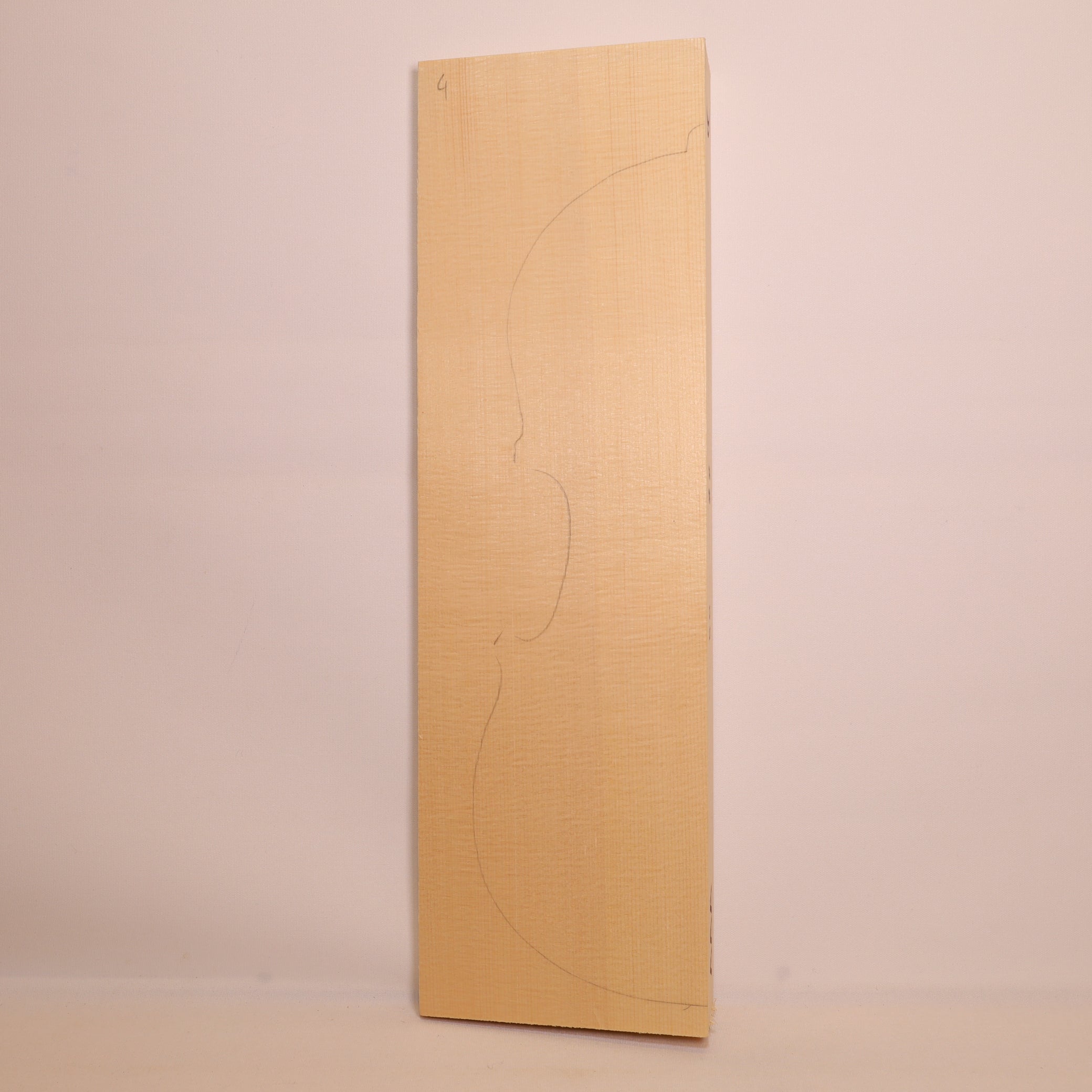 Spruce Top for Violin AAA (no. 141)