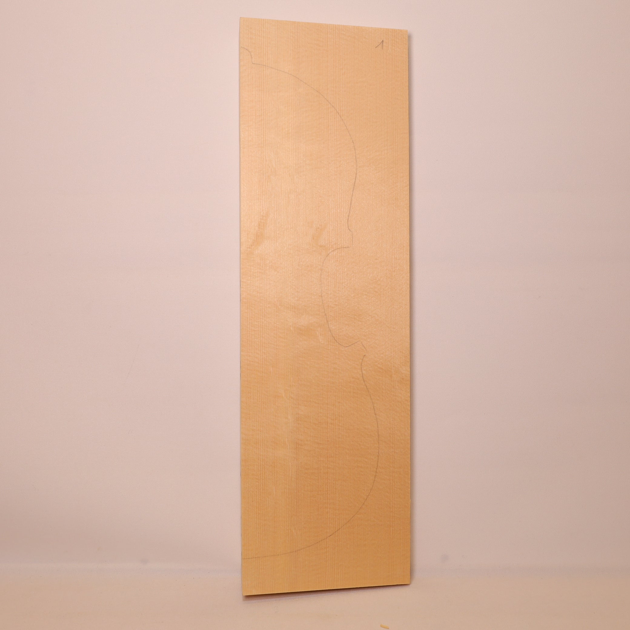 Spruce Top for Violin AAA (no. 138)