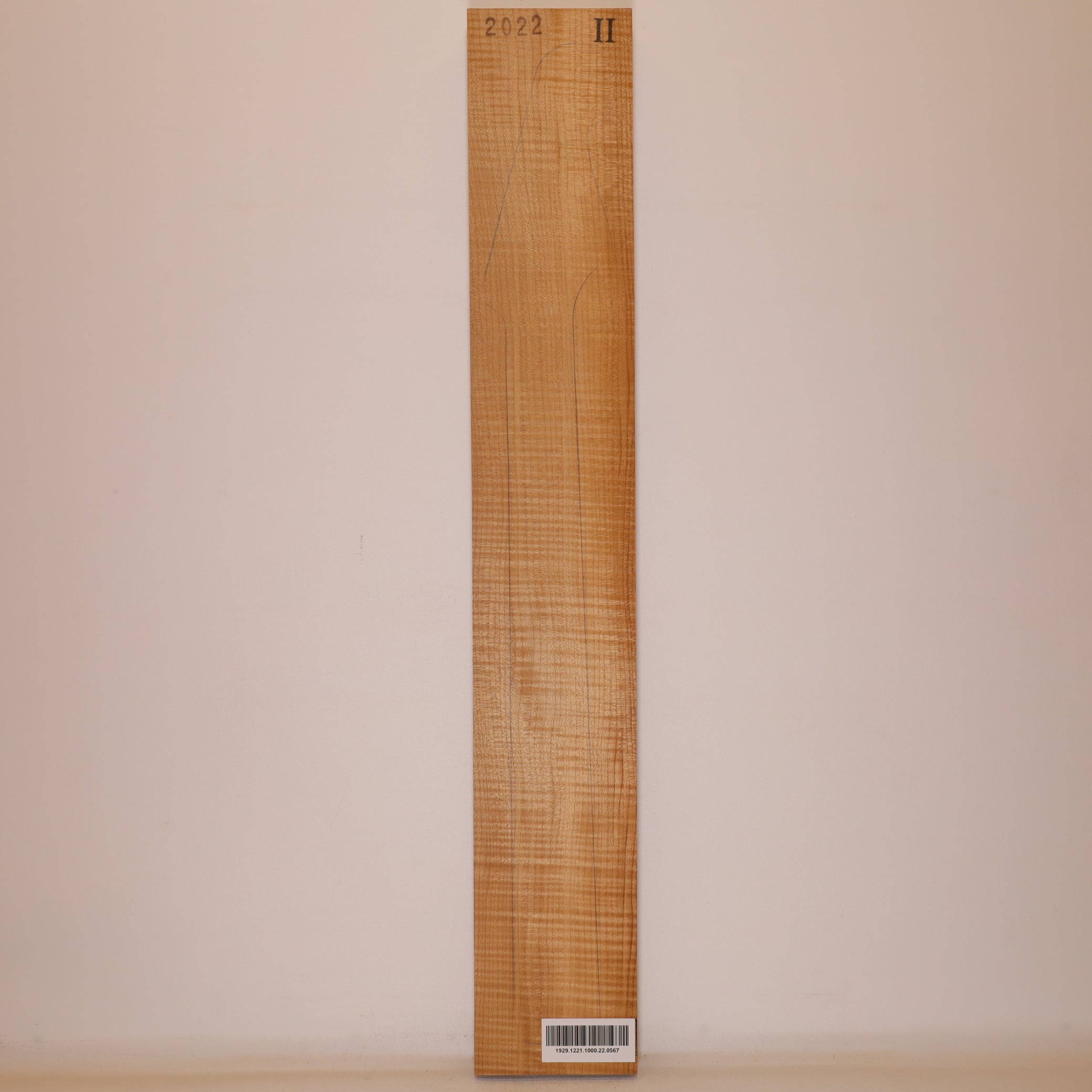 Thermo Maple Neck 700x100x27 mm II (no. 567)