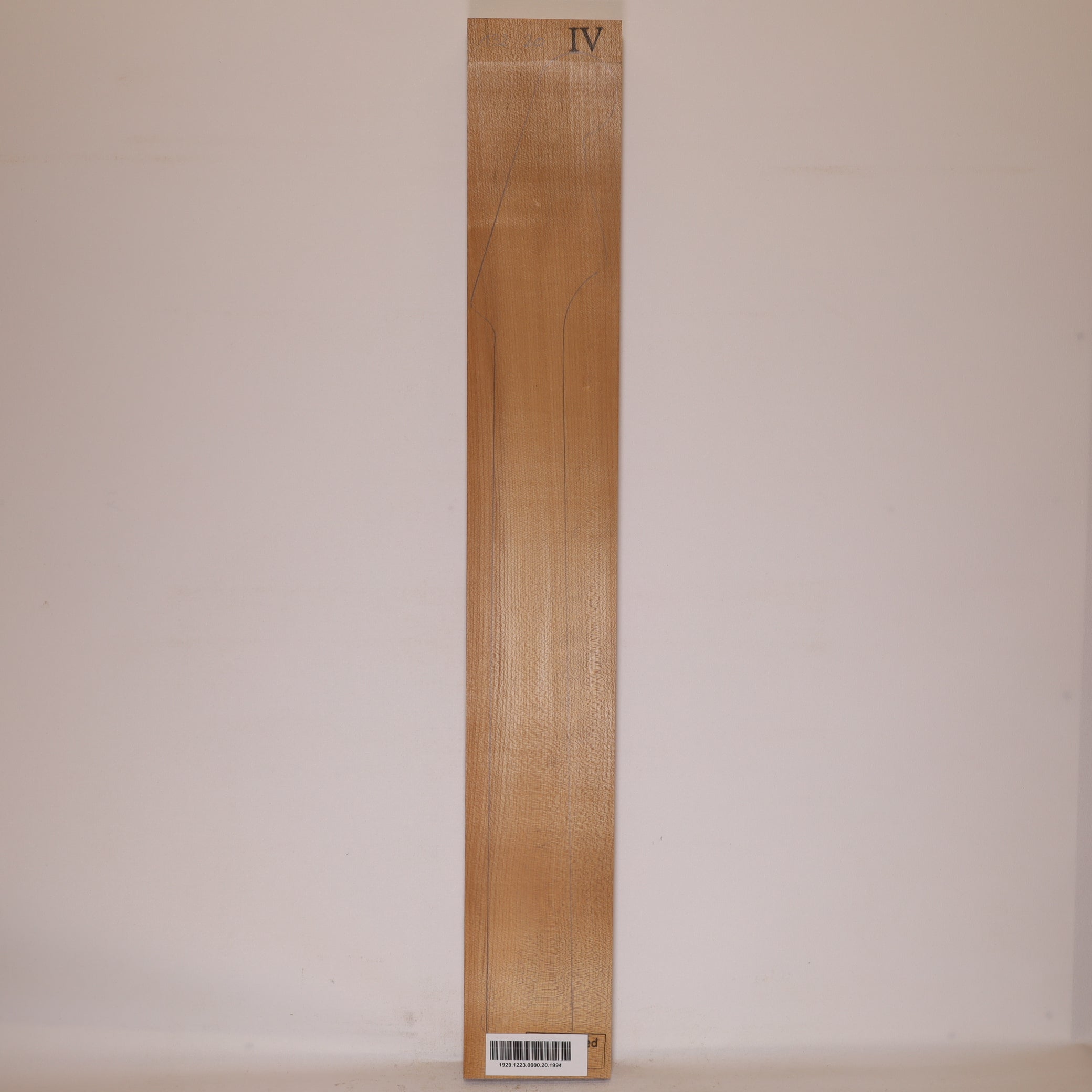 Thermo Ahorn Hals 700x100x27 mm IV (Nr. 1994)