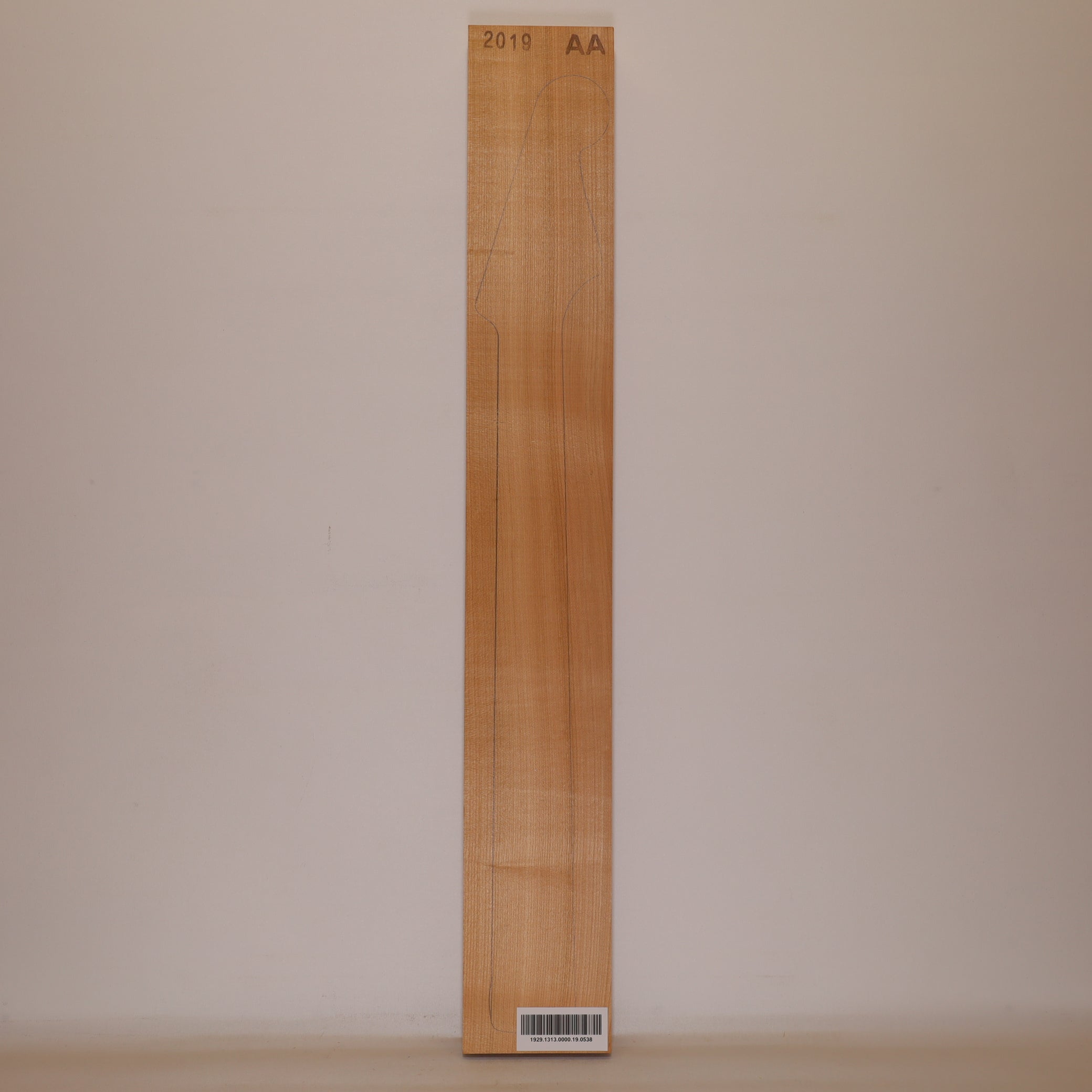 Cherry tree Neck 700x100x27 mm AA (no. 538)