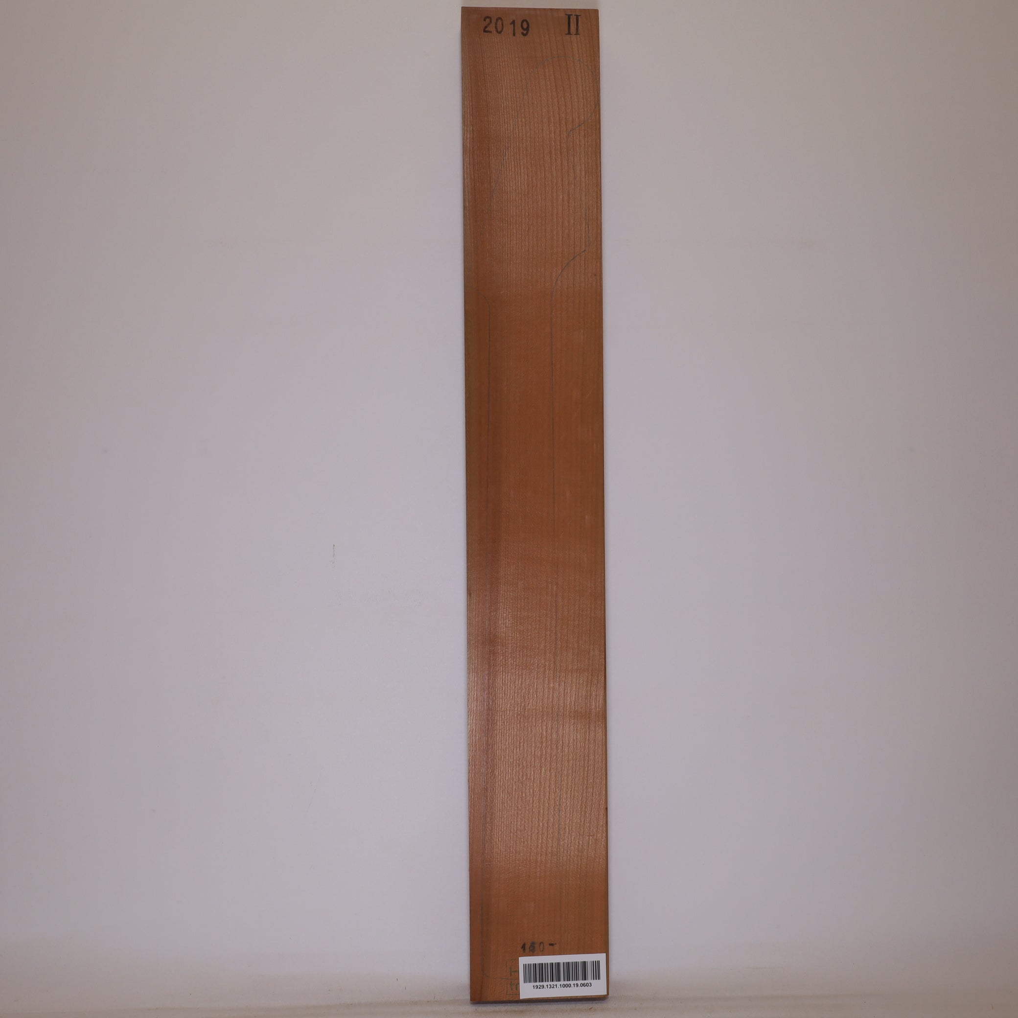 Thermo Cherry tree Neck 700x100x27 mm II (no. 603)