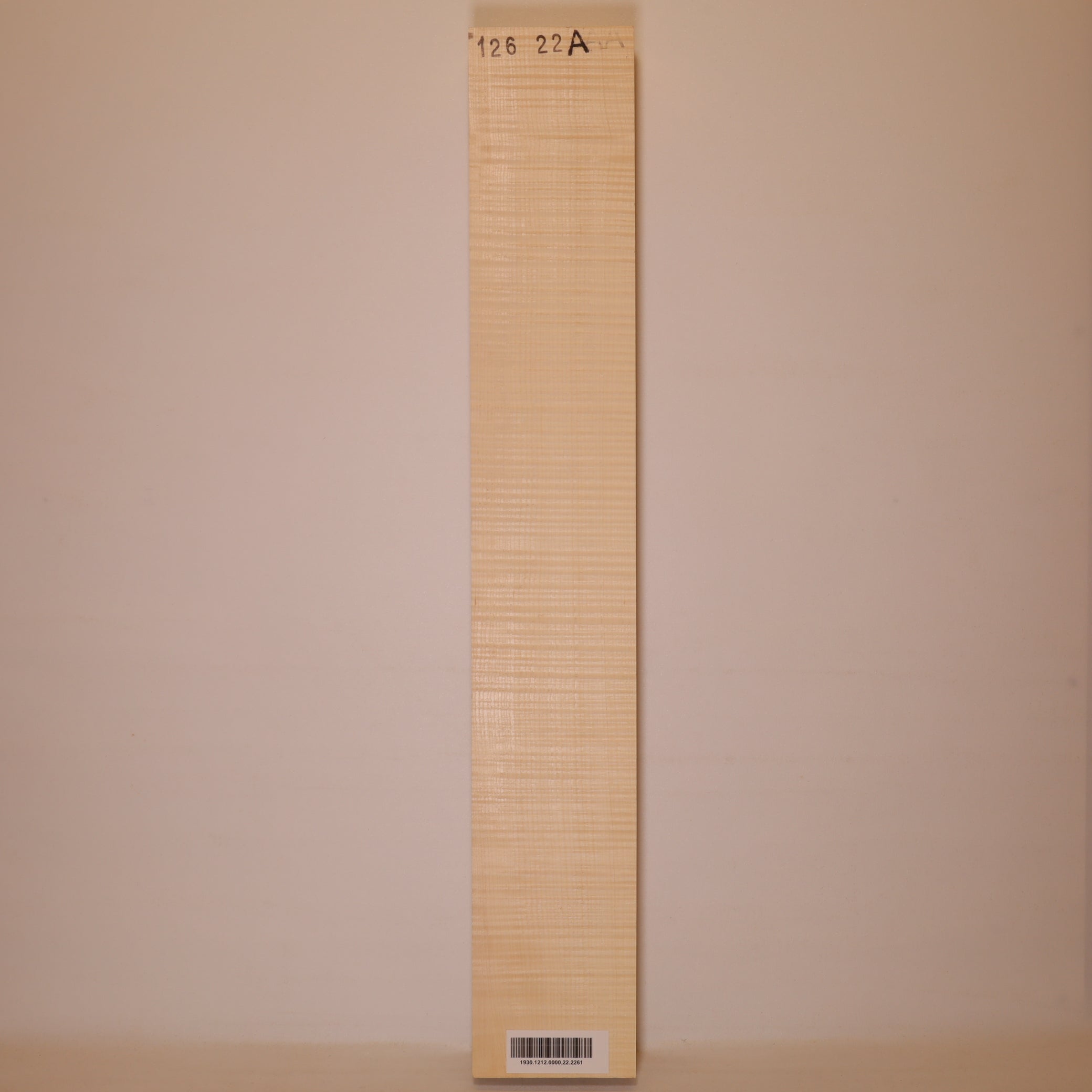 Ahorn Hals 700x100x50 mm AAA - mit Knospen (Nr. 2261)
