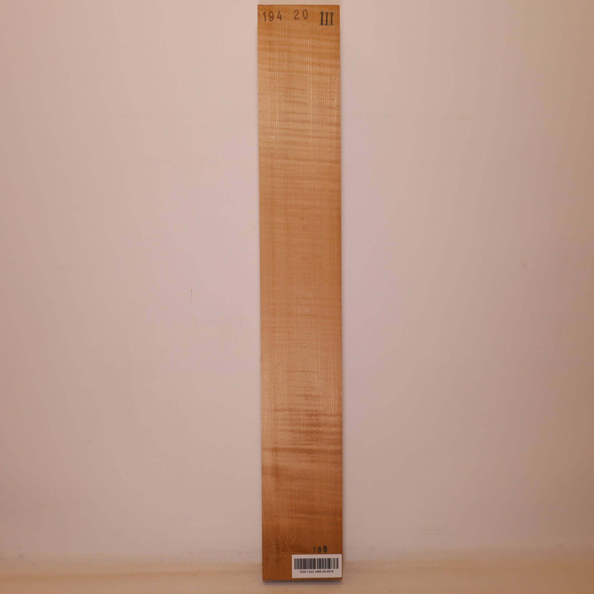 Thermo Maple Neck 700x100x50 mm III (no. 574)