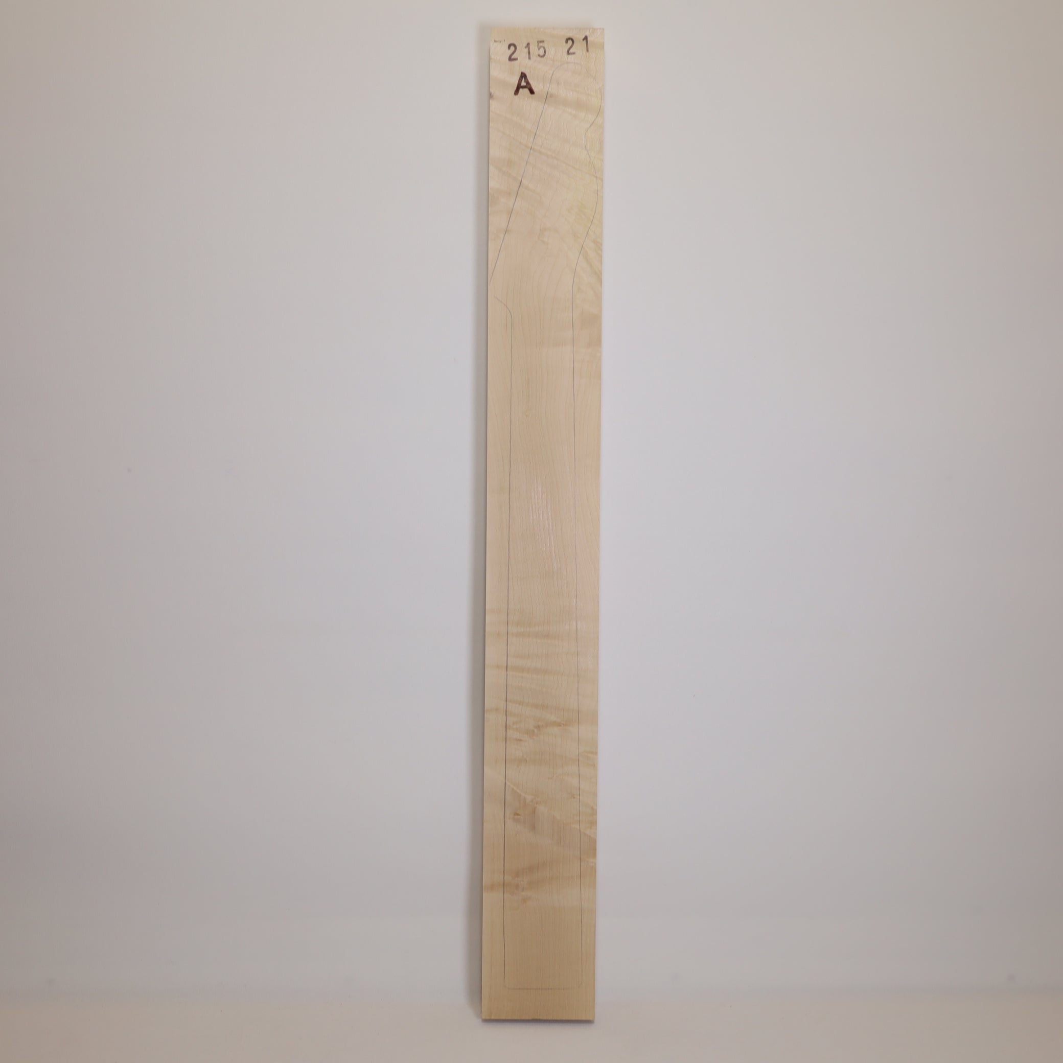 Maple Neck 700x80x27 mm A (no. 25)