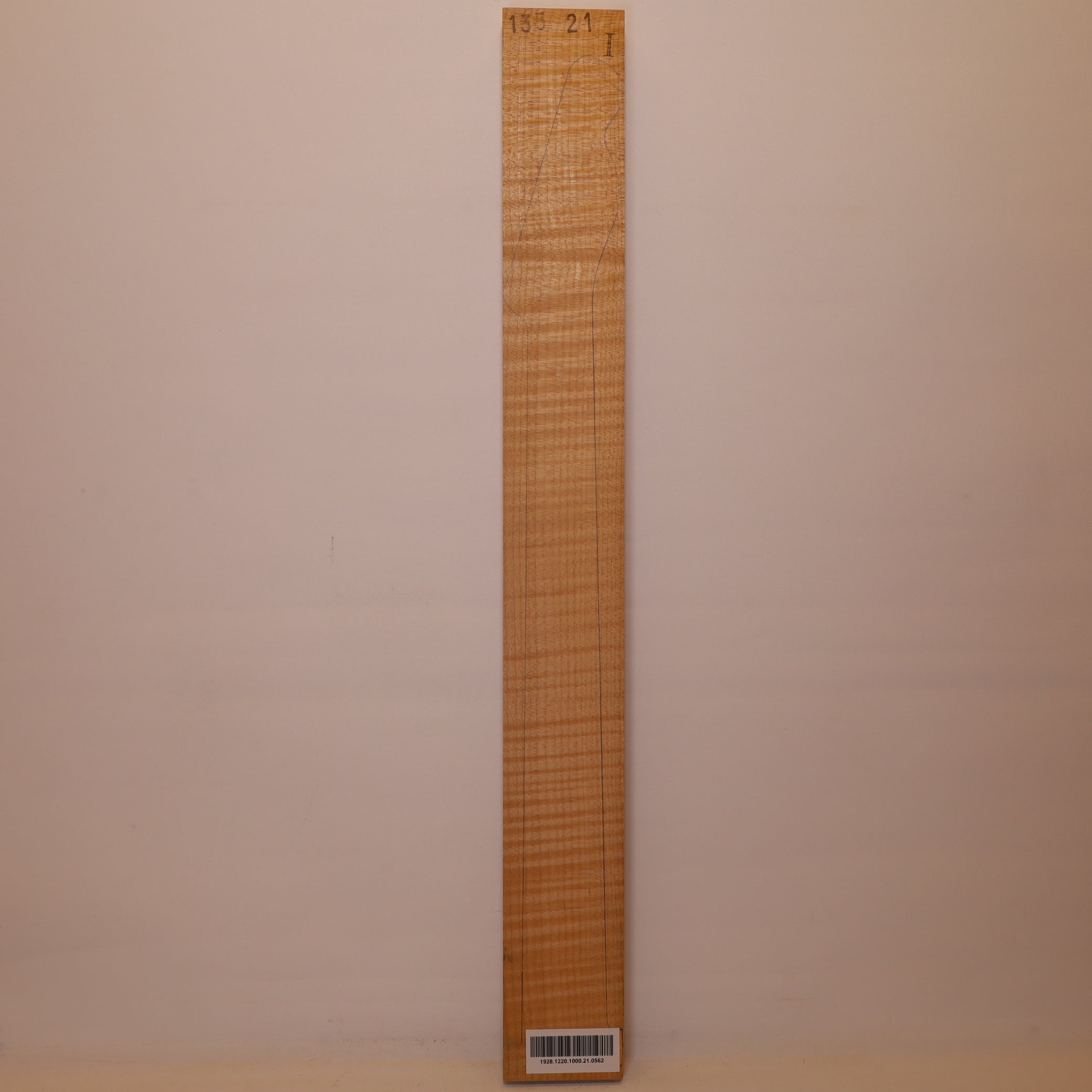 Thermo Maple Neck 700x80x27 mm I (no. 562)