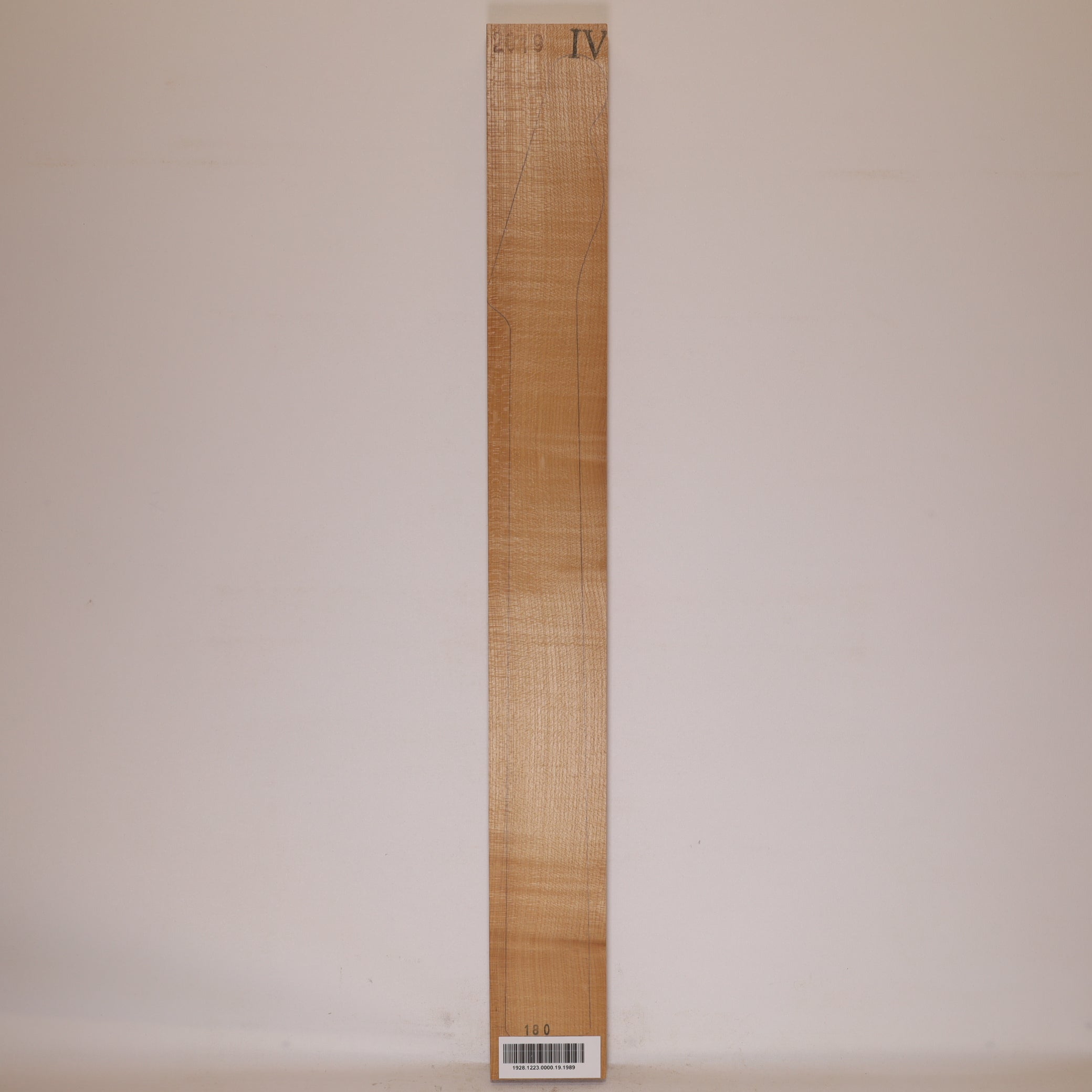 Thermo Ahorn Hals 700x80x27 mm IV (Nr. 1989)
