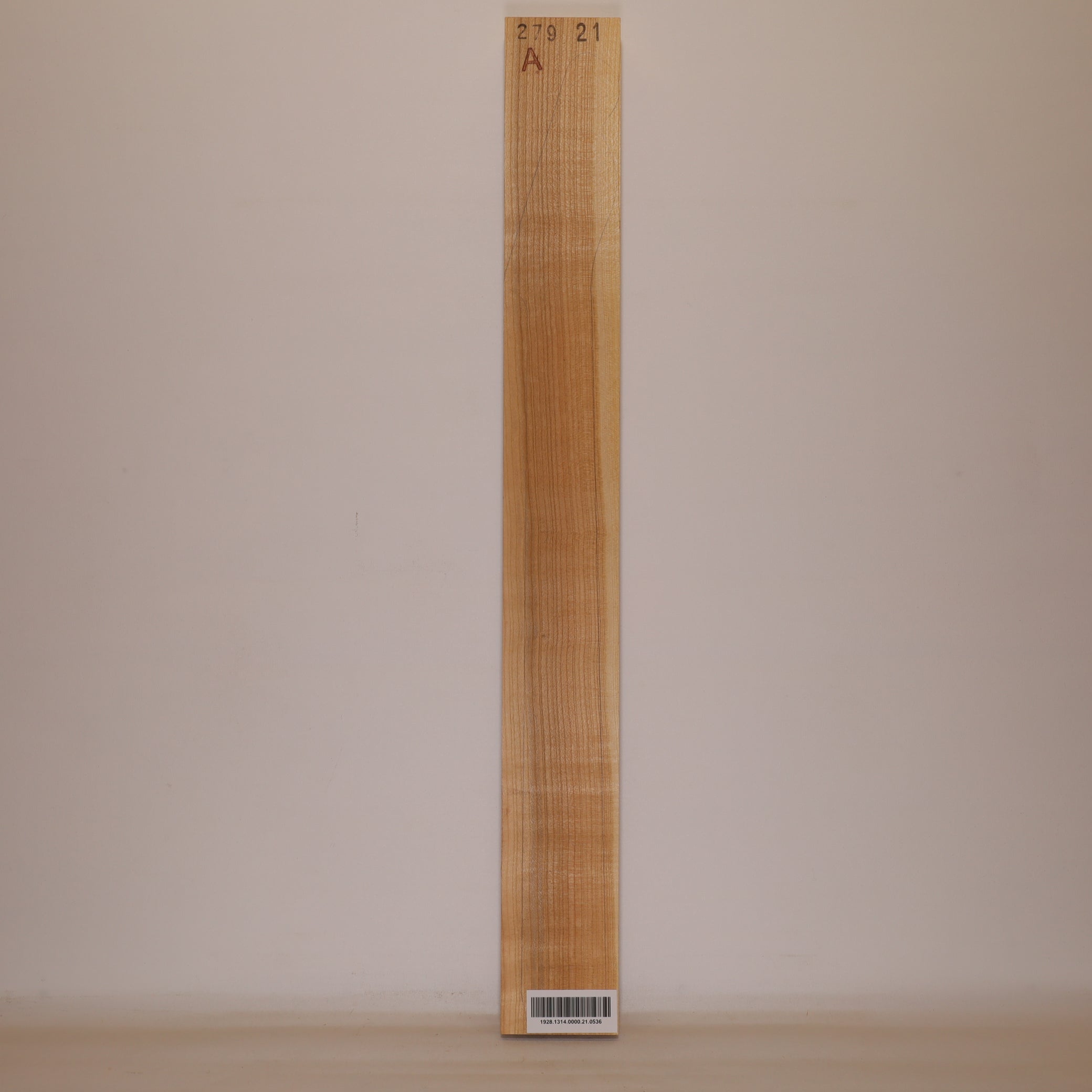 Cherry tree Neck 700x80x27 mm A (no. 536)
