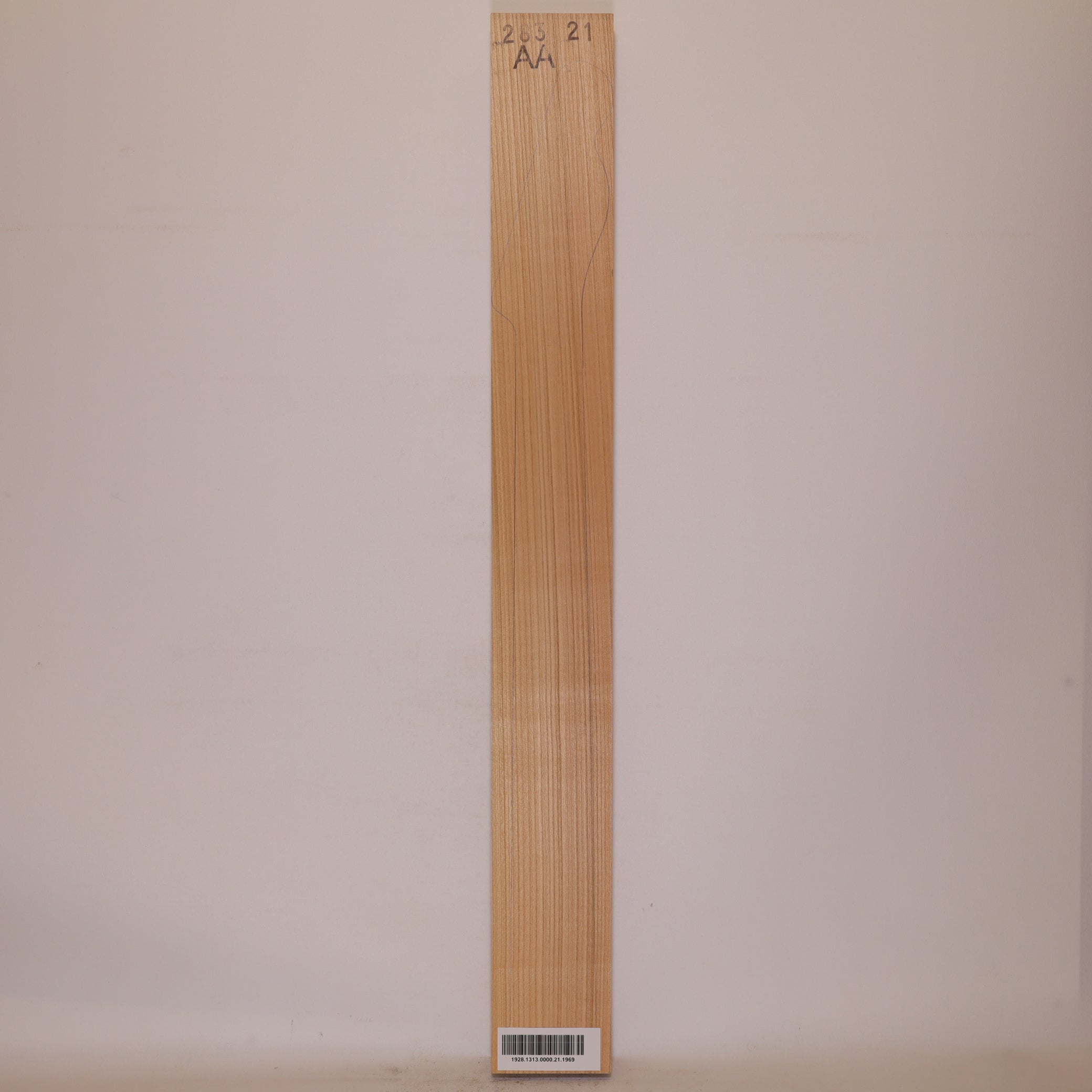 Kirschbaum Hals 700x80x27 mm AA (Nr. 1969)