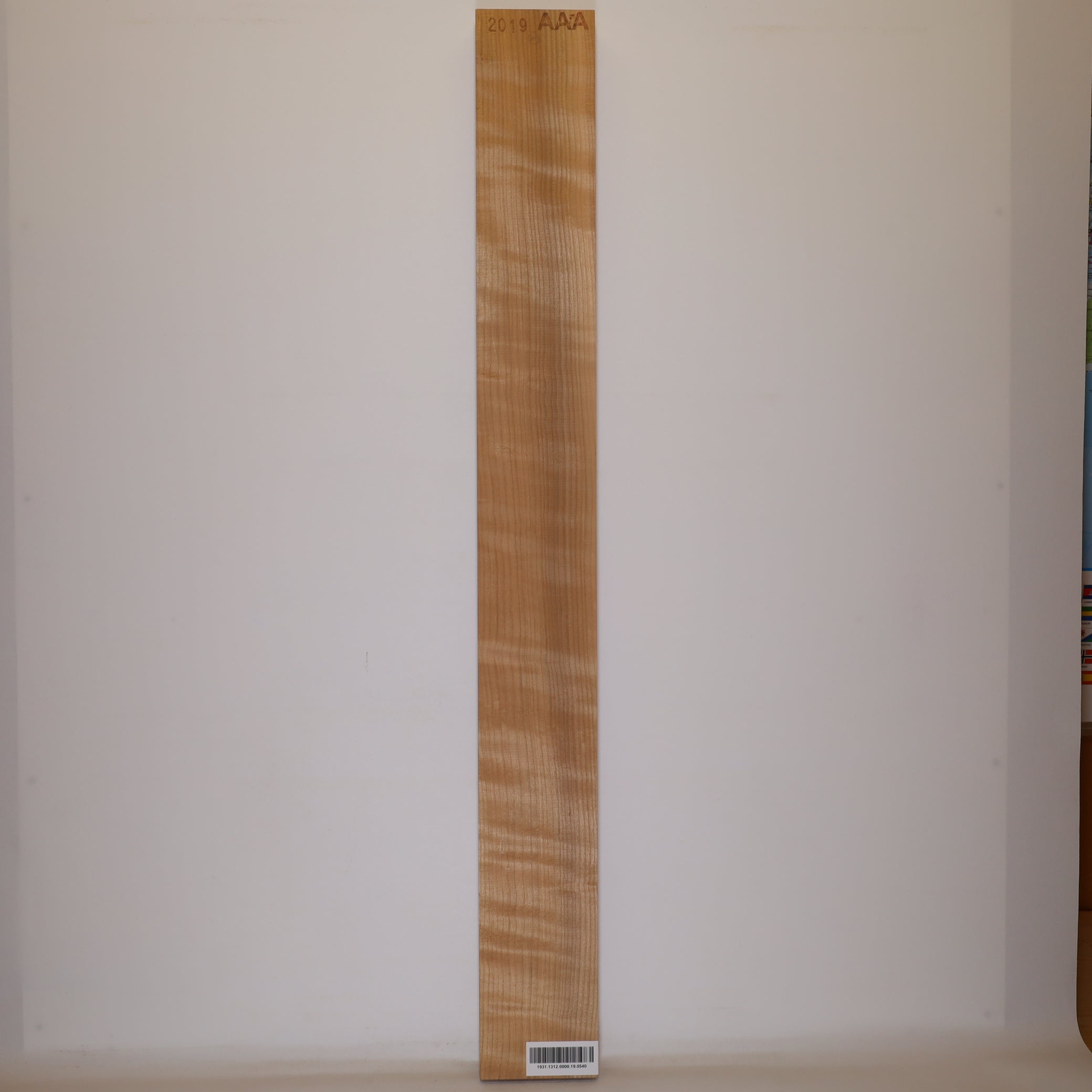 Cherry tree Neck 900x100x27 mm AAA (no. 540)