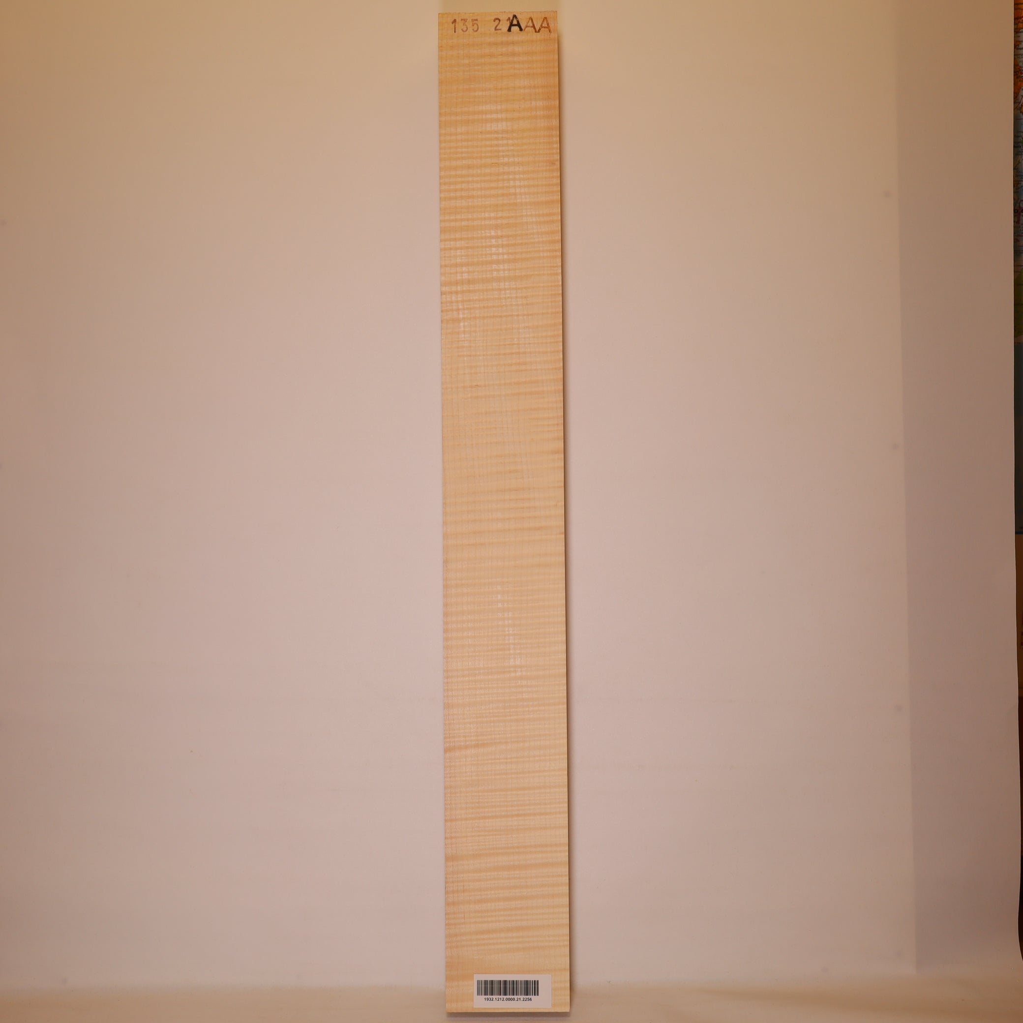 Ahorn Hals 900x100x50 mm AAA - mit Knospen (Nr. 2256)