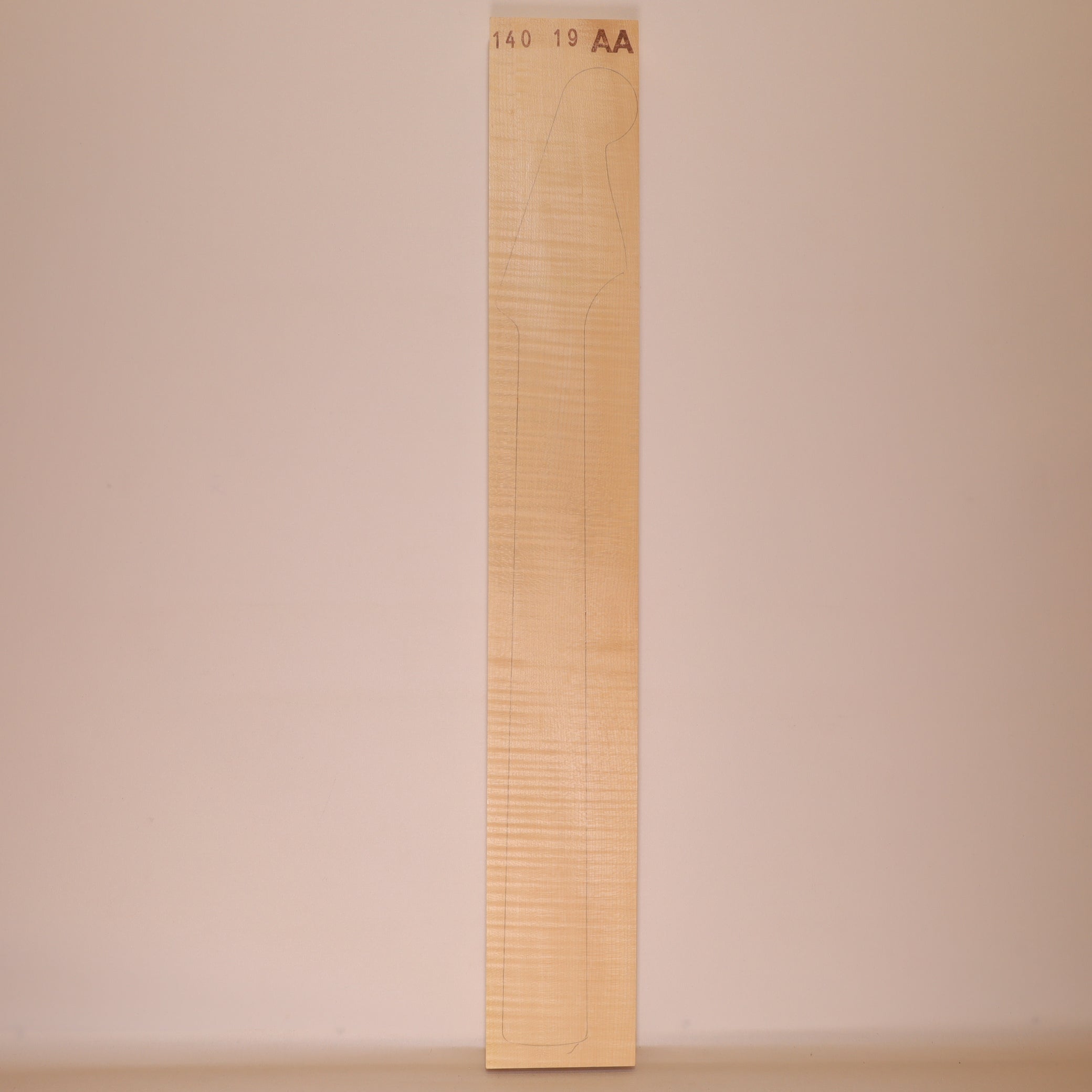 Maple Neck 700x100x27 mm AA (no. 169)