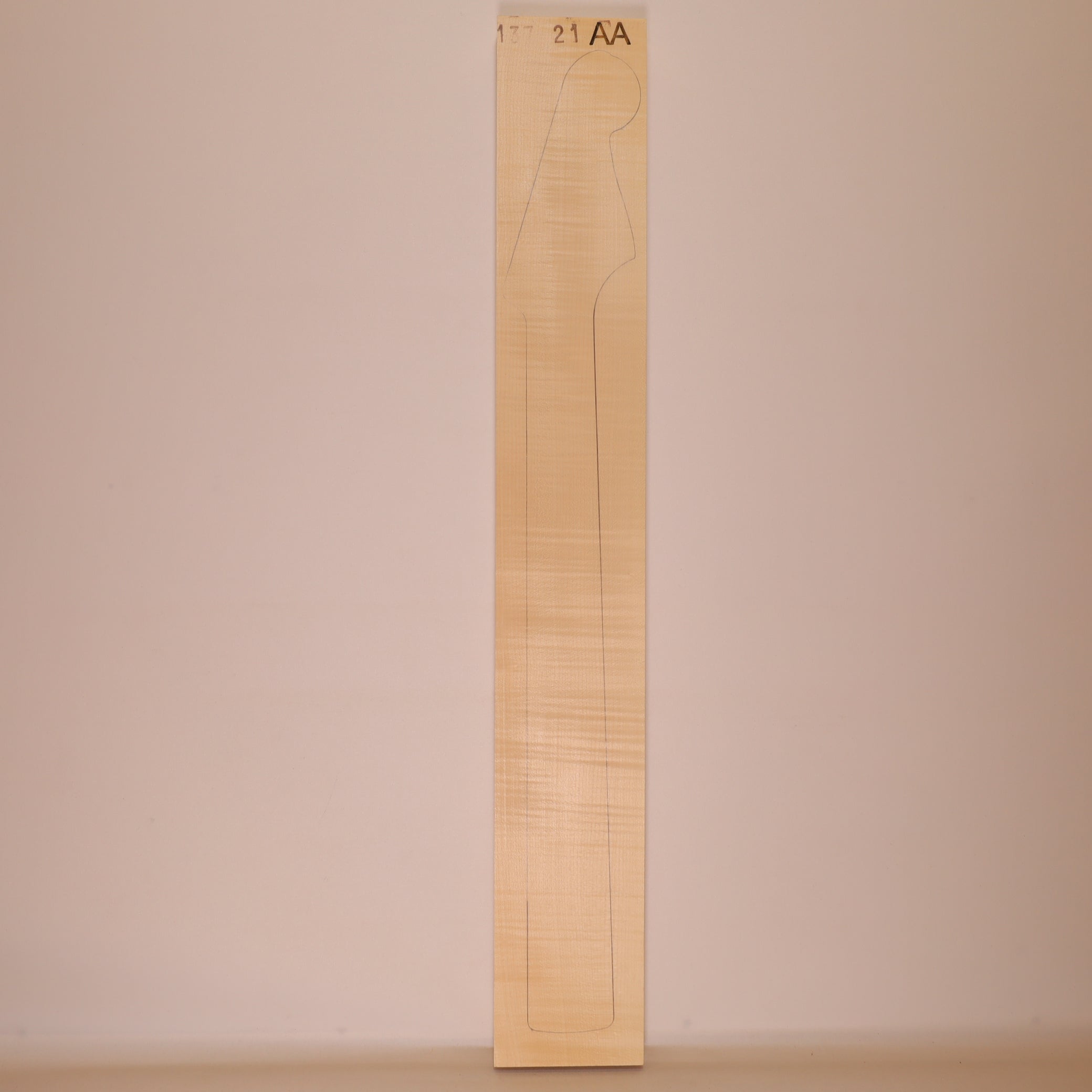 Maple Neck 700x100x27 mm AA (no. 171)