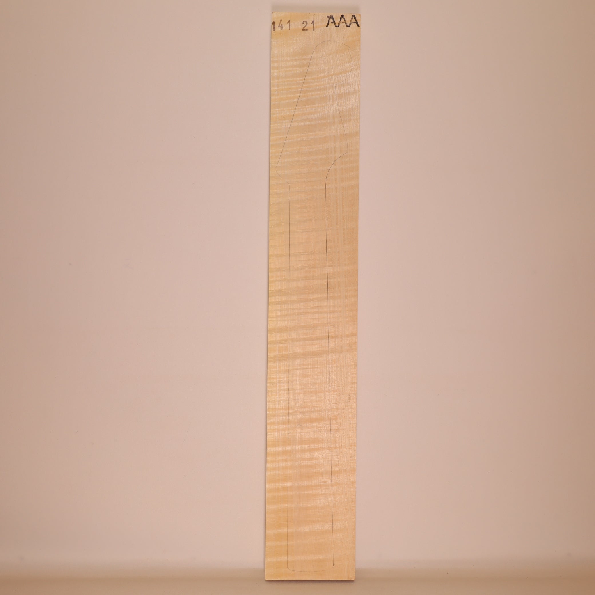 Maple Neck 700x100x27 mm AAA (no. 166)