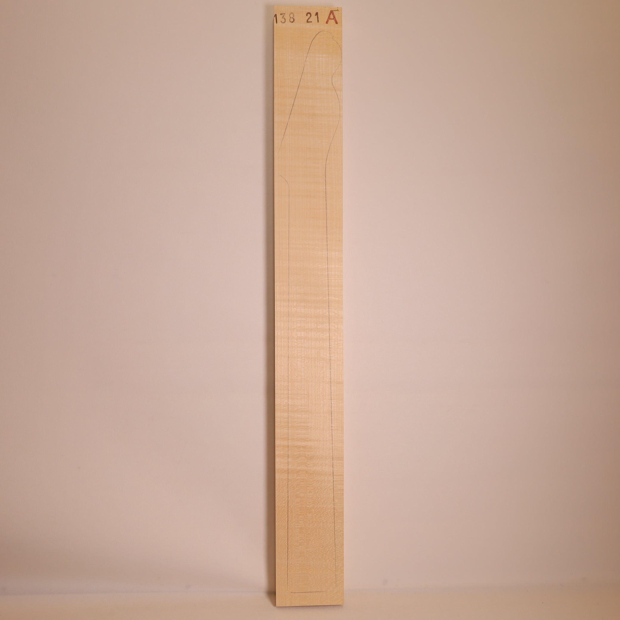 Maple Neck 700x80x27 mm A (no. 162)