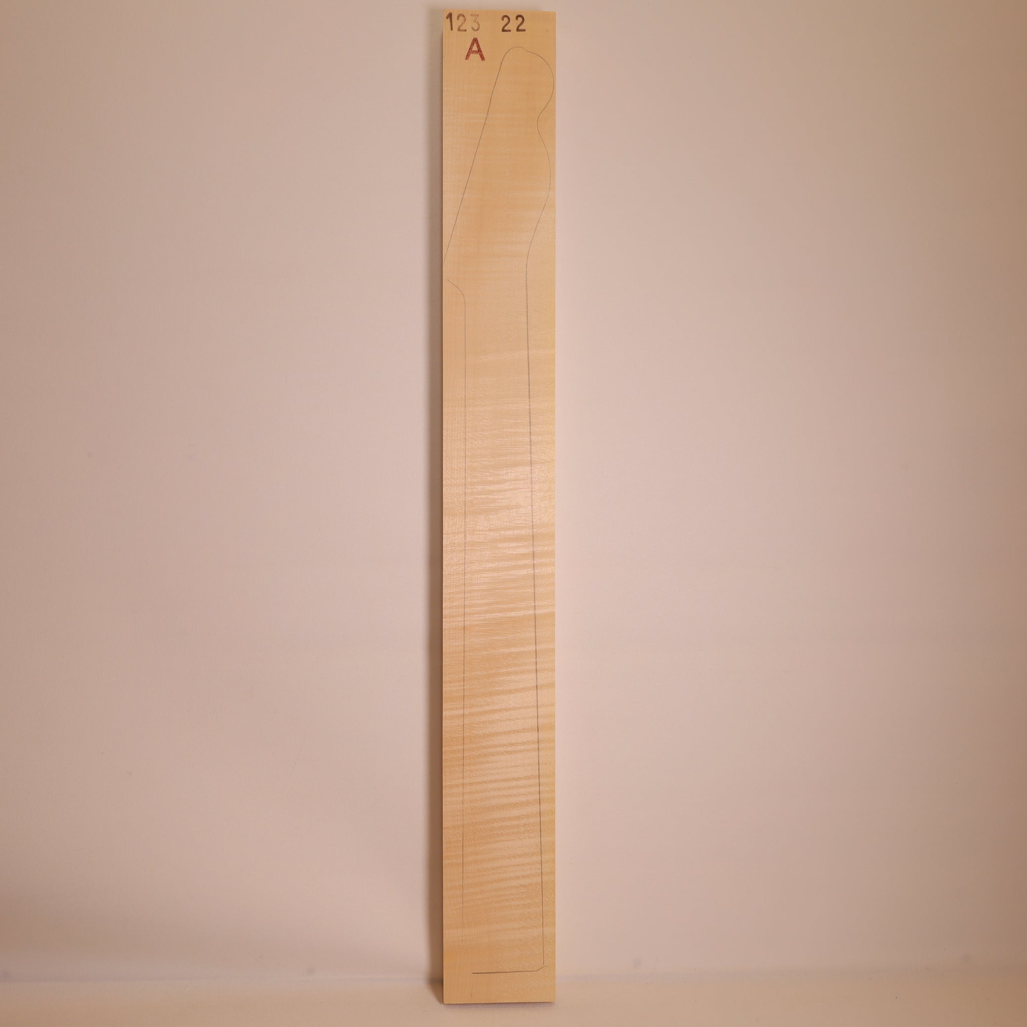 Maple Neck 700x80x27 mm A (no. 161)