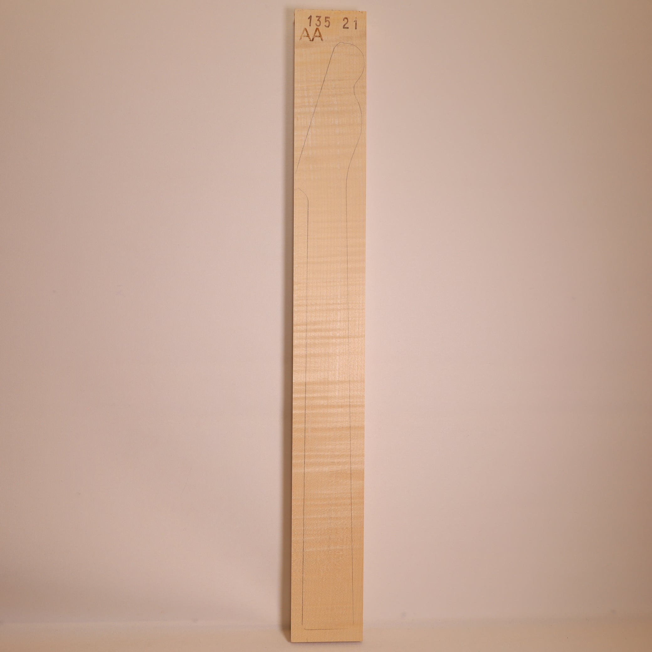 Maple Neck 700x80x27 mm AA (no. 158)